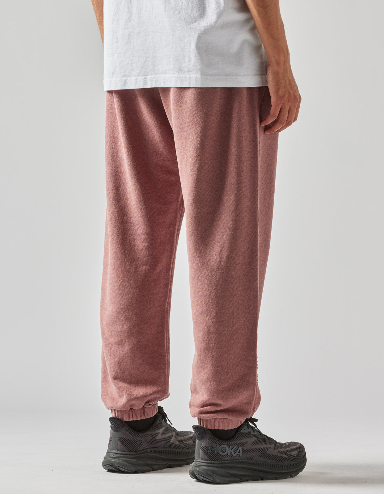 8027 Hemp Organic Sweatpants Murasaki Purple
