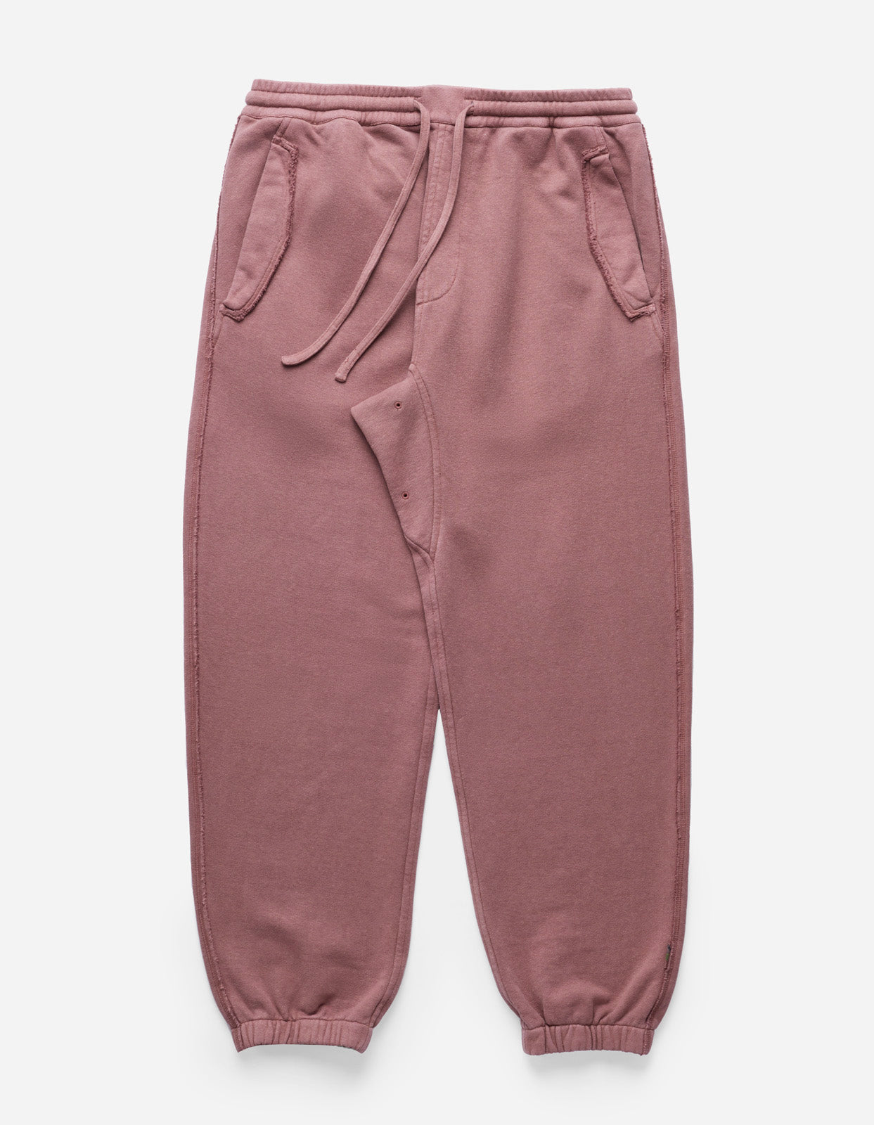 8027 Hemp Organic Sweatpants Murasaki Purple