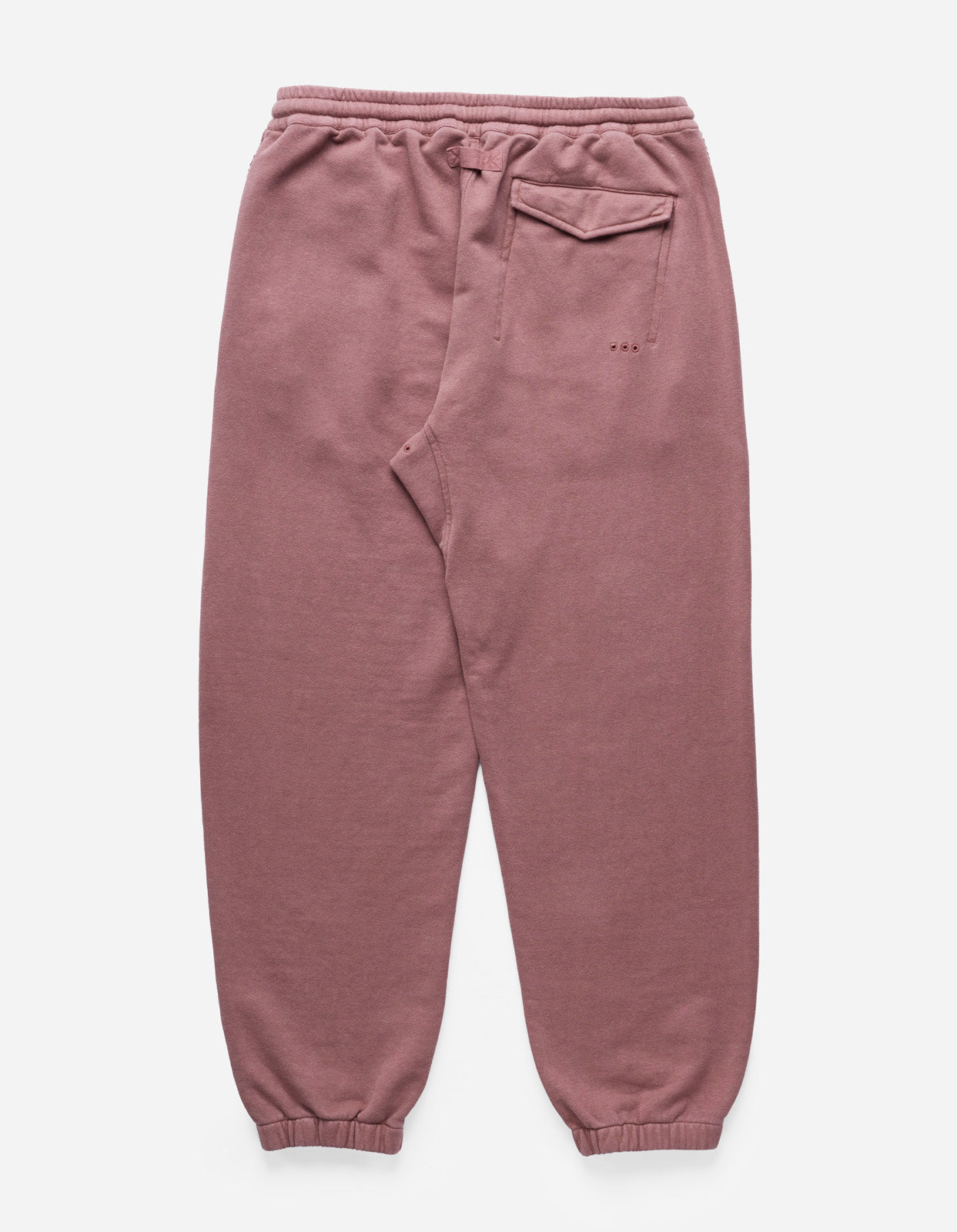 8027 Hemp Organic Sweatpants Murasaki Purple