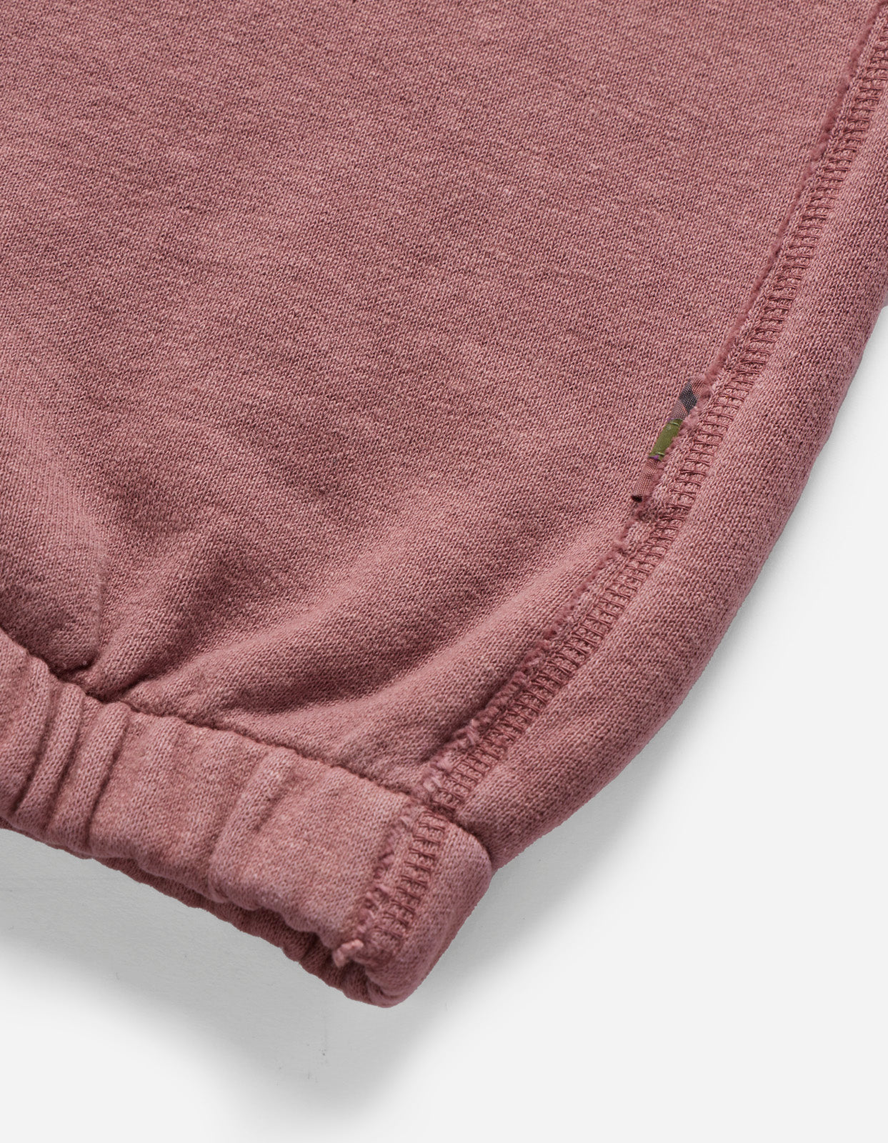 8027 Hemp Organic Sweatpants Murasaki Purple