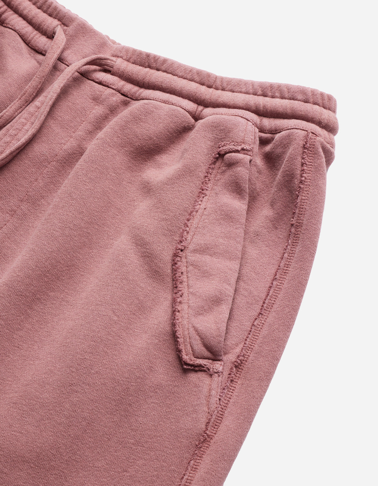 8027 Hemp Organic Sweatpants Murasaki Purple