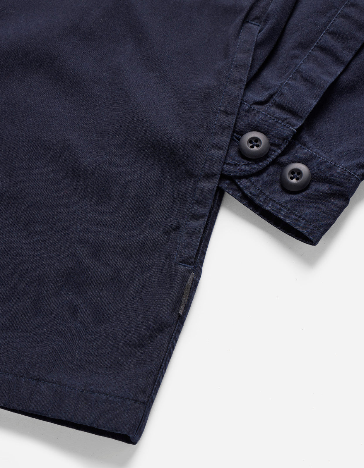 8190 U.S. Hanten Shirt Navy