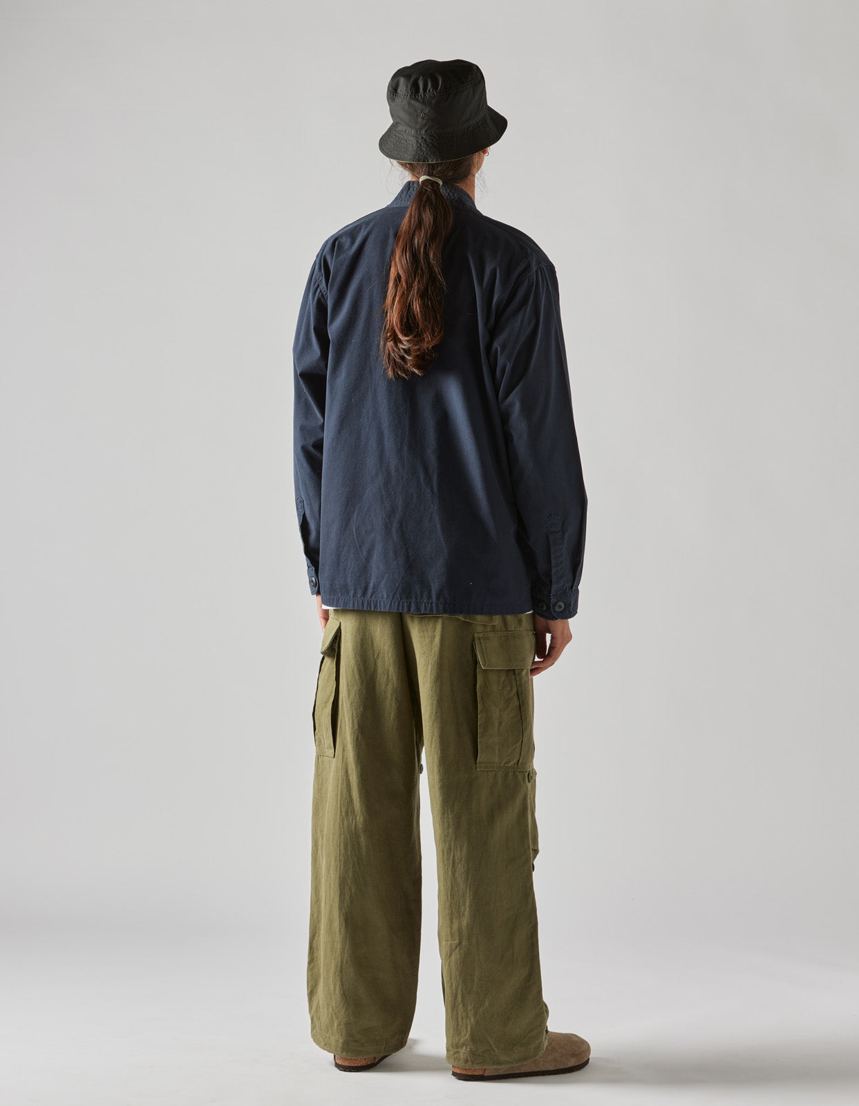 8190 U.S. Hanten Shirt Navy