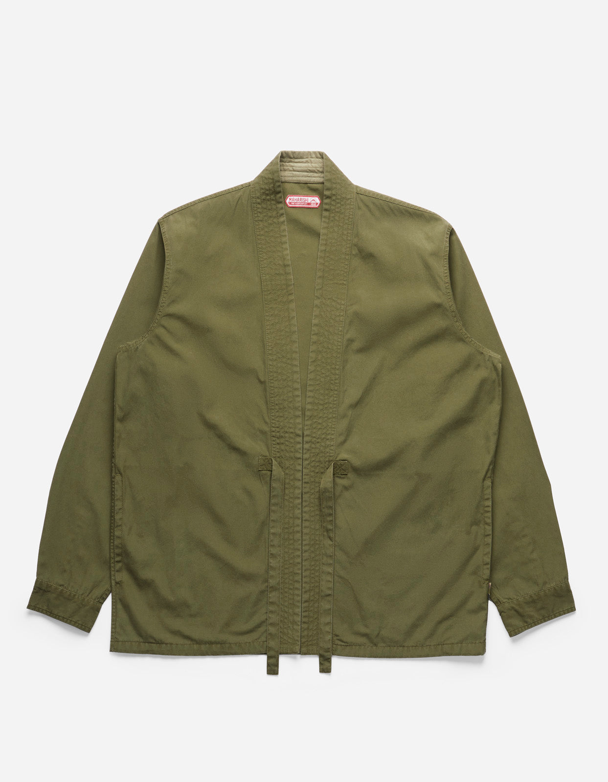 8190 U.S. Hanten Shirt Olive OG-107F