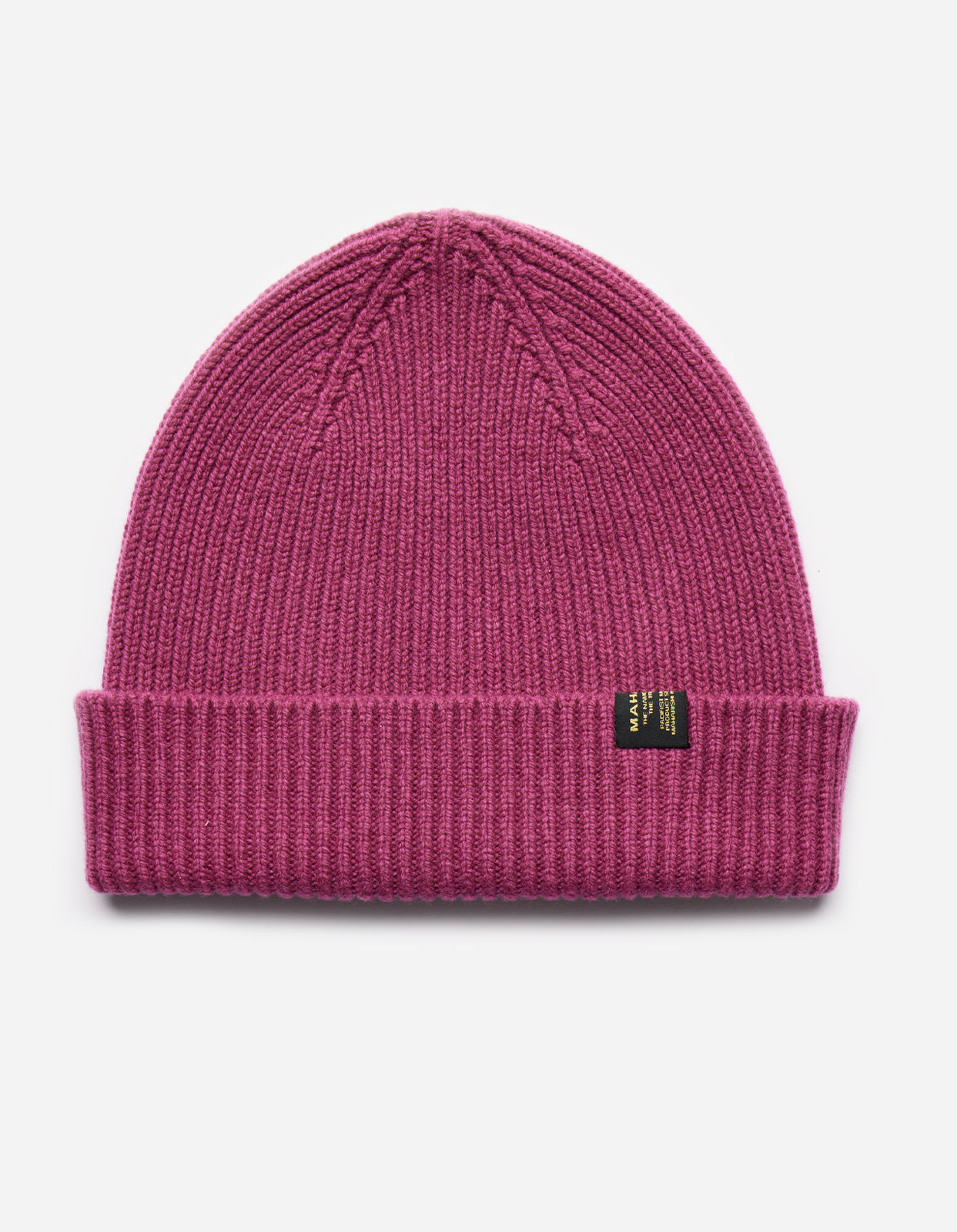 9153 MILTYPE Wool Beanie Murasaki Purple