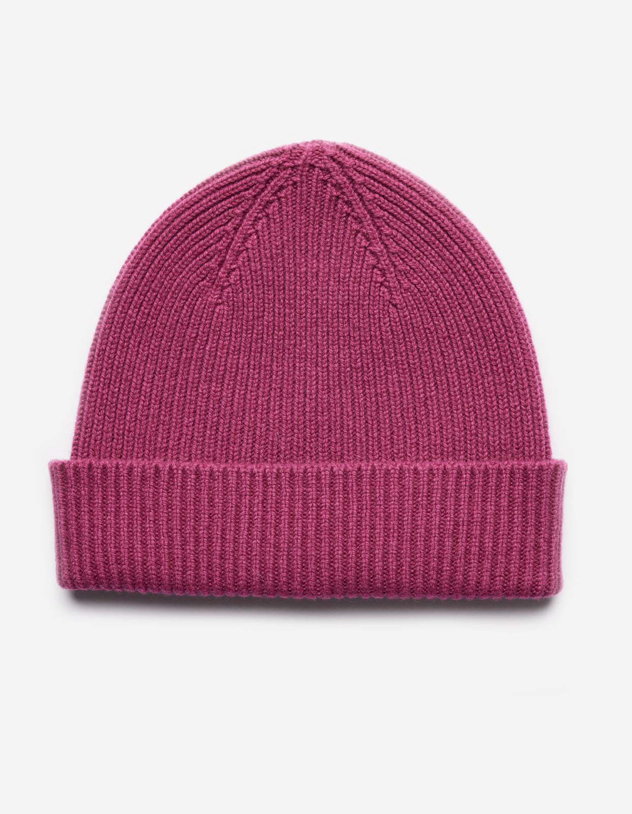 9153 MILTYPE Wool Beanie Murasaki Purple