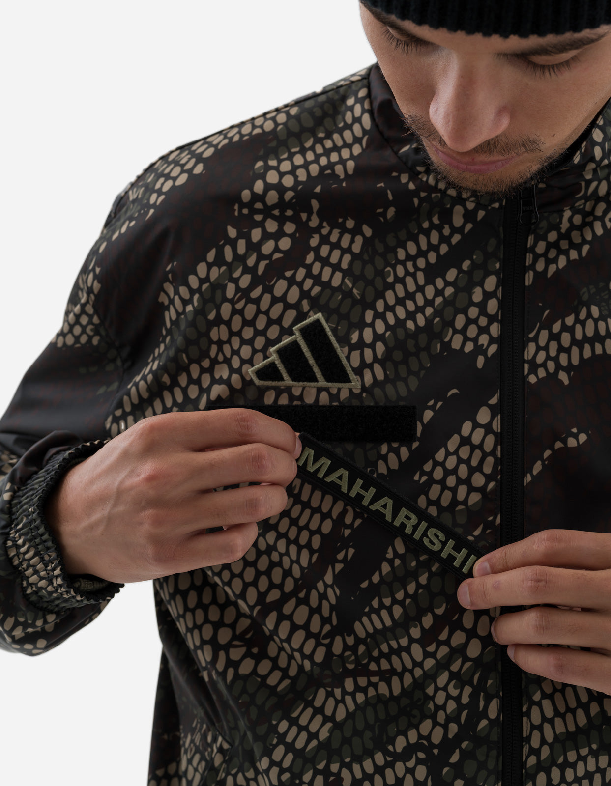Maharishi Arsenal FC Anthem Jacket