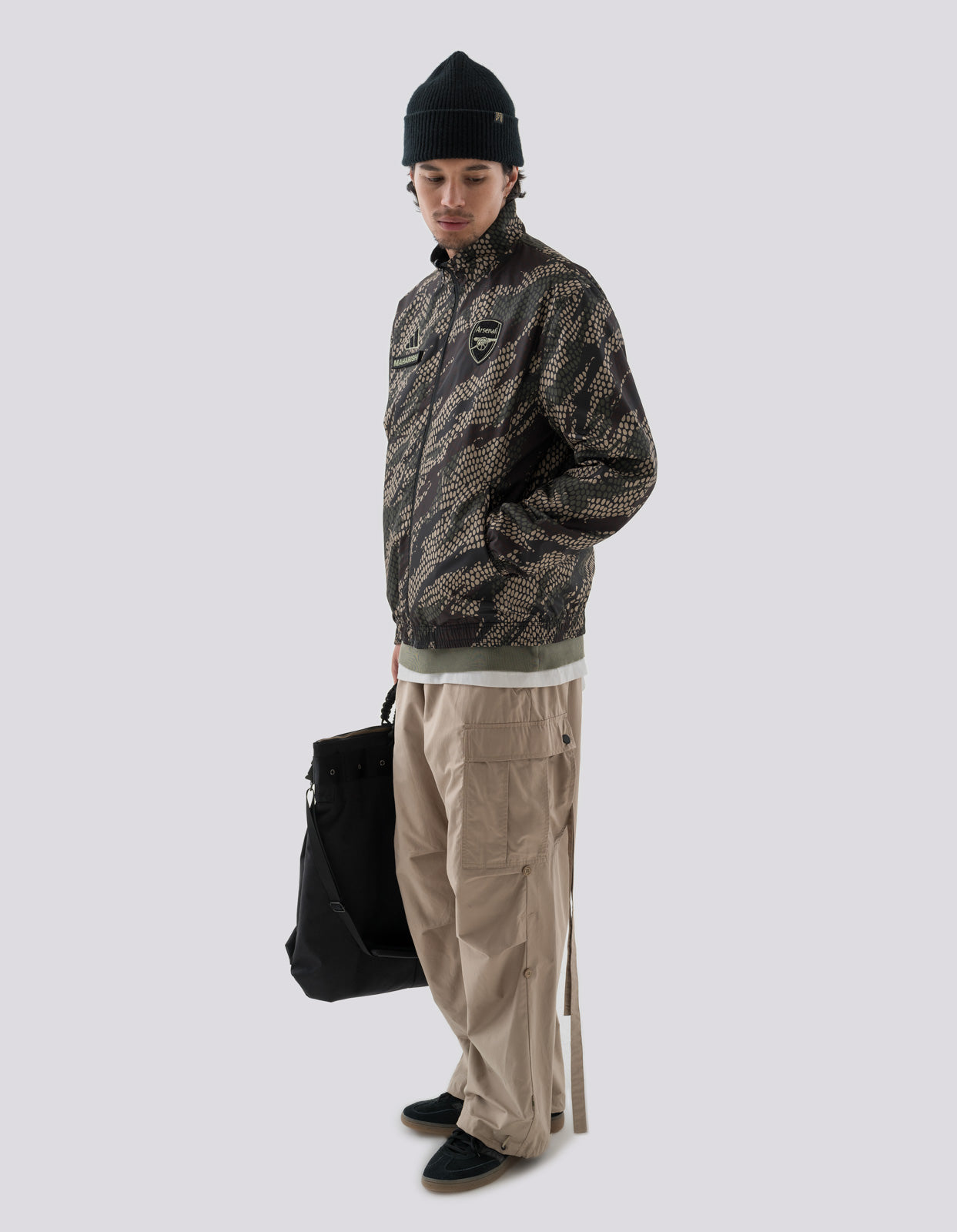 Maharishi Arsenal FC Anthem Jacket