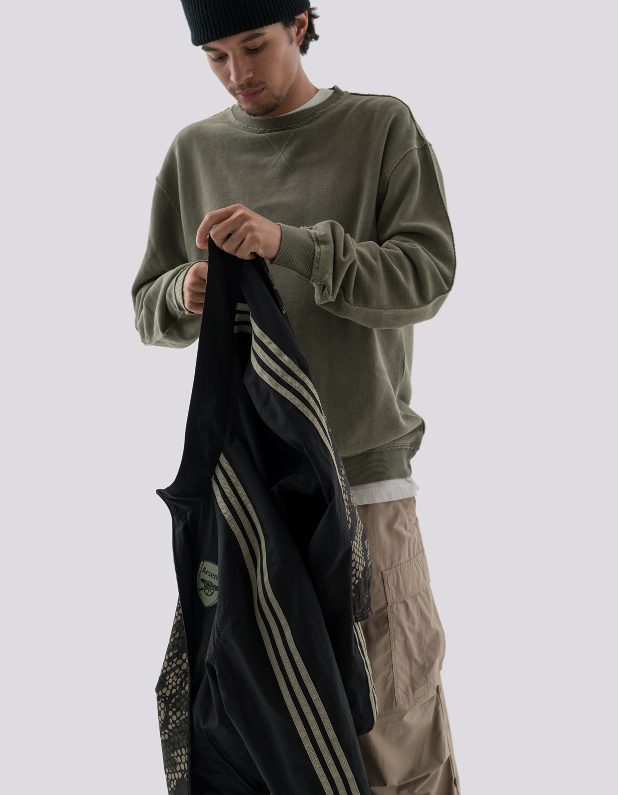 Maharishi Arsenal FC Anthem Jacket
