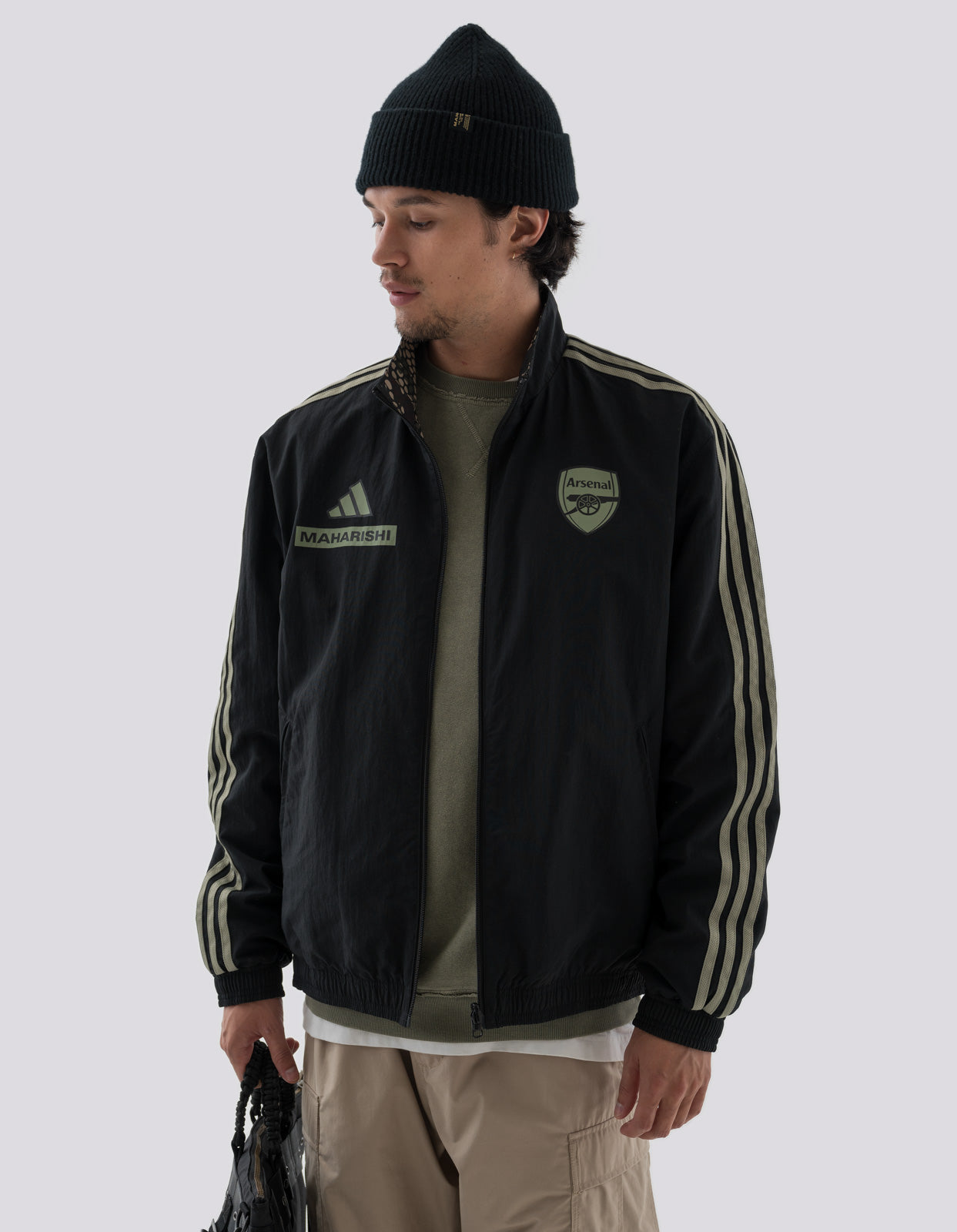 Maharishi Arsenal FC Anthem Jacket