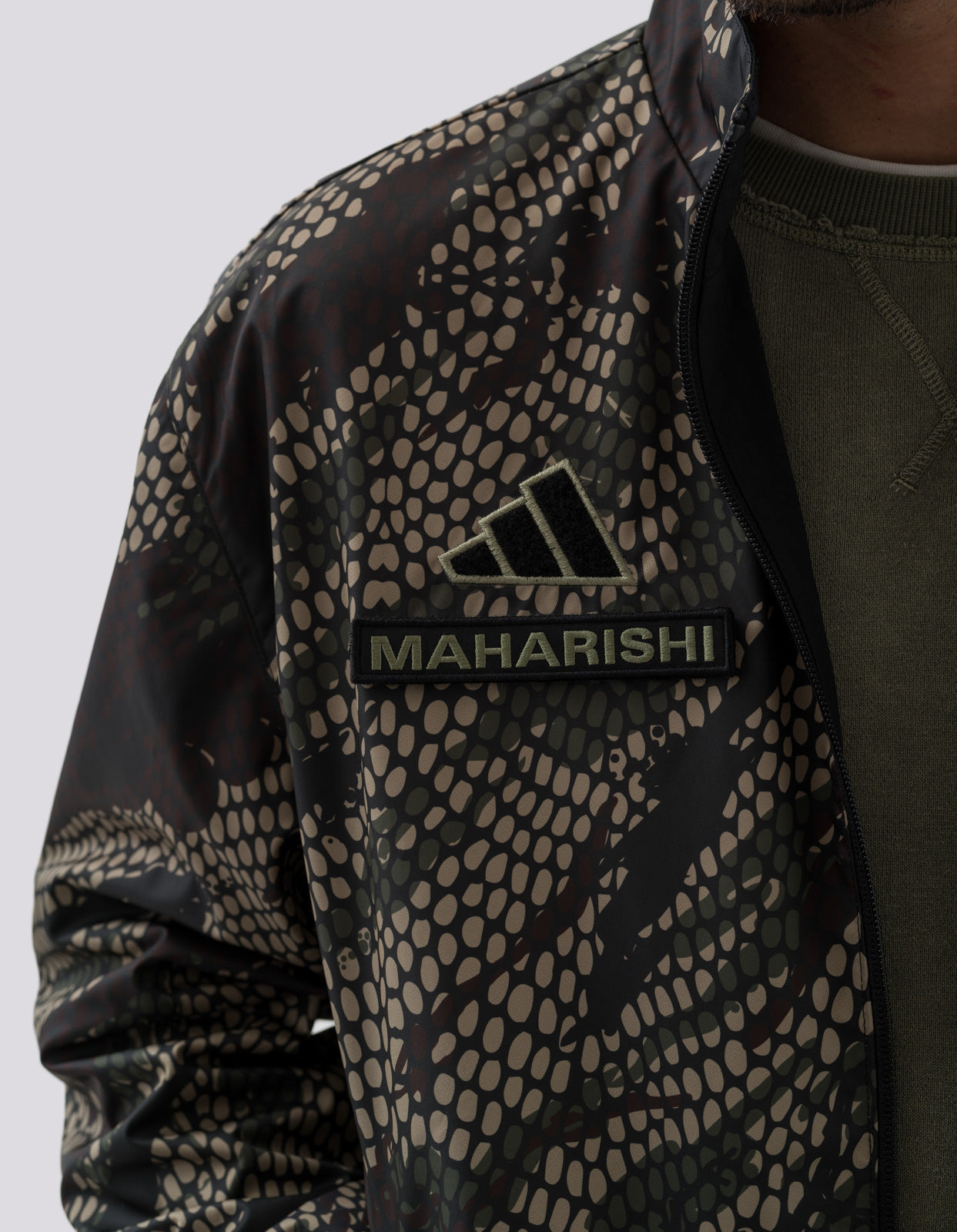 Maharishi Arsenal FC Anthem Jacket