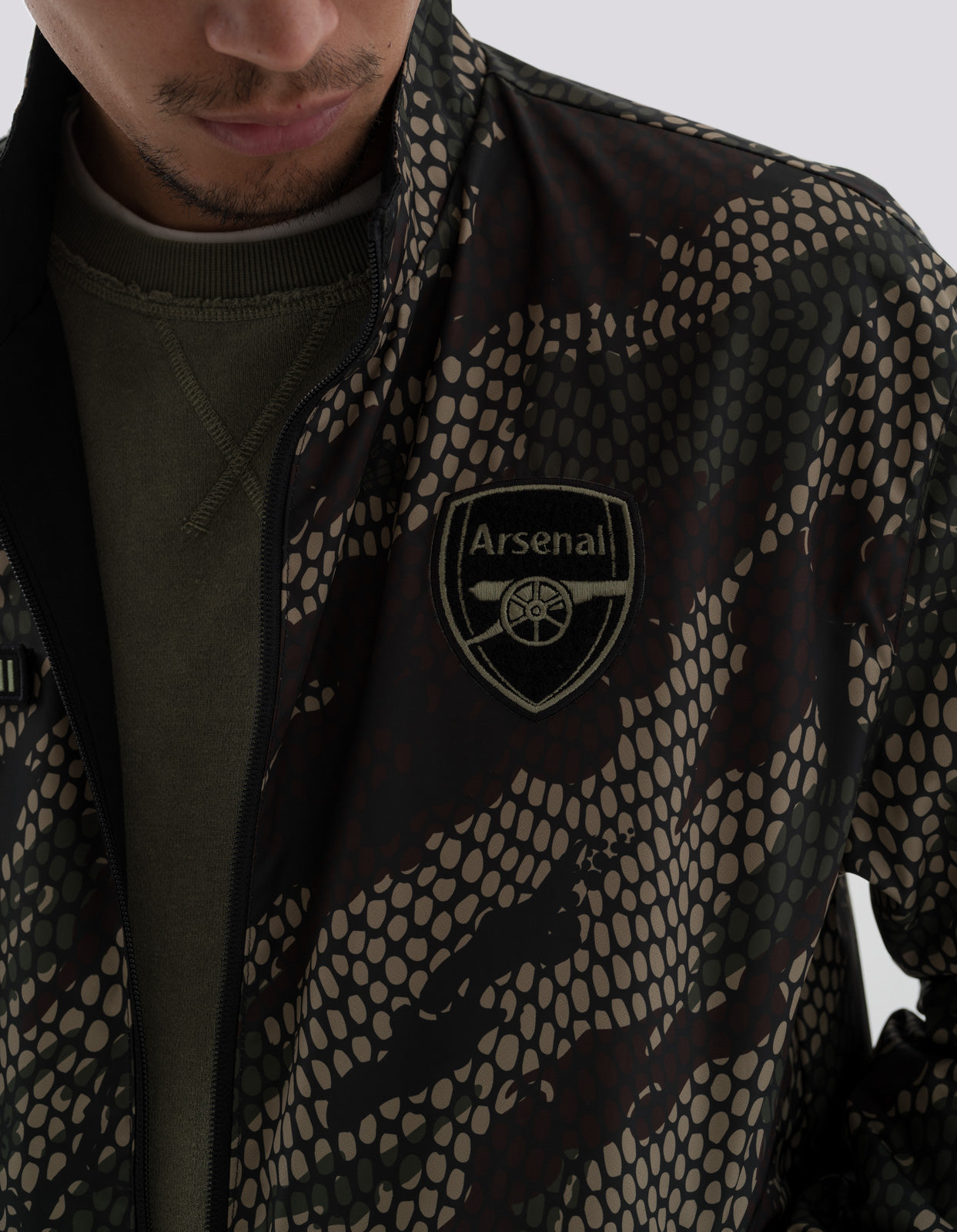 Maharishi Arsenal FC Anthem Jacket