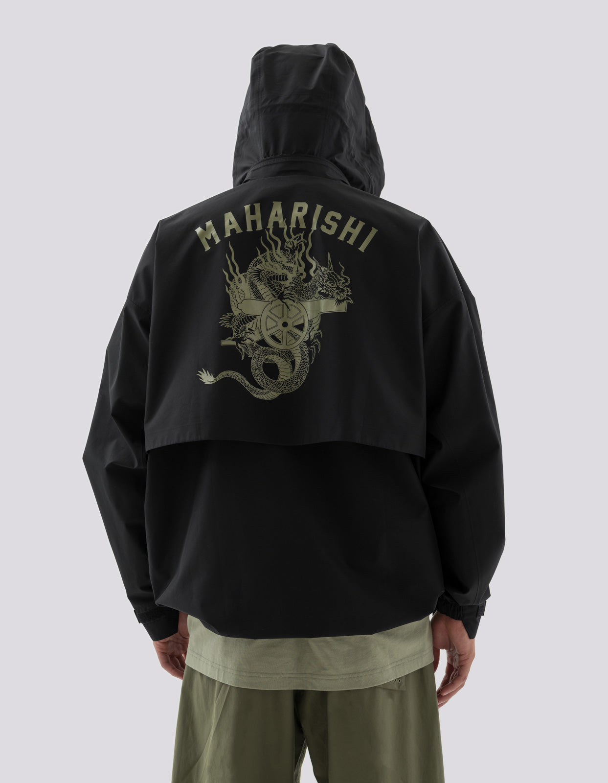 Maharishi Arsenal FC Myshelter Gore-Tex Jacket