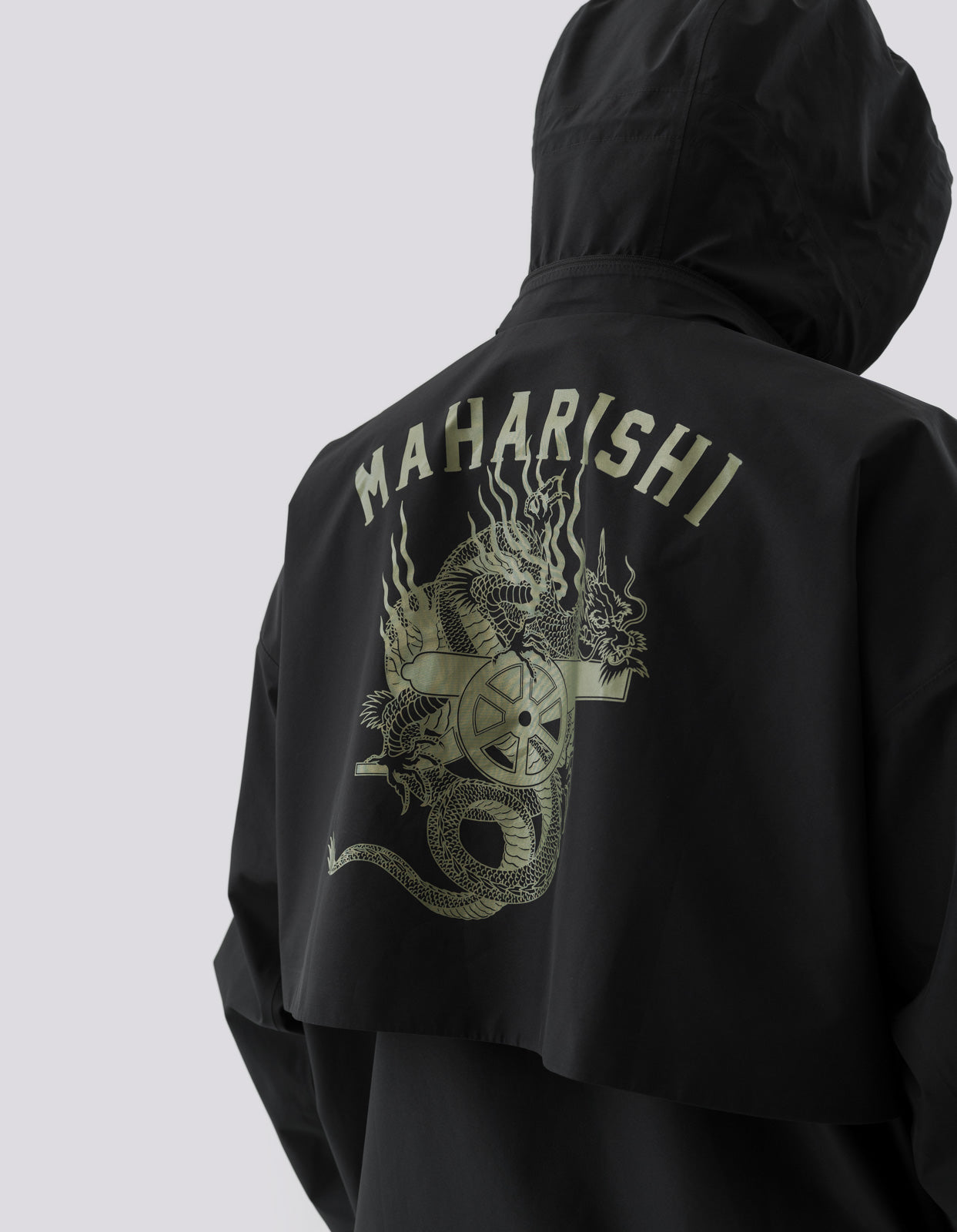 Maharishi Arsenal FC Myshelter Gore-Tex Jacket