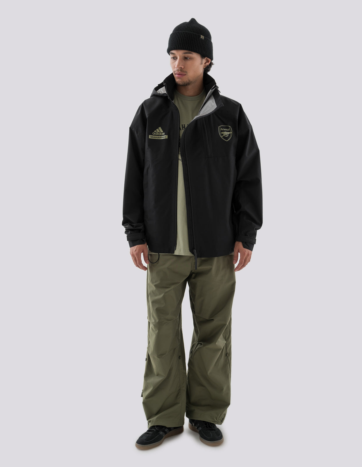 Maharishi Arsenal FC Myshelter Gore-Tex Jacket