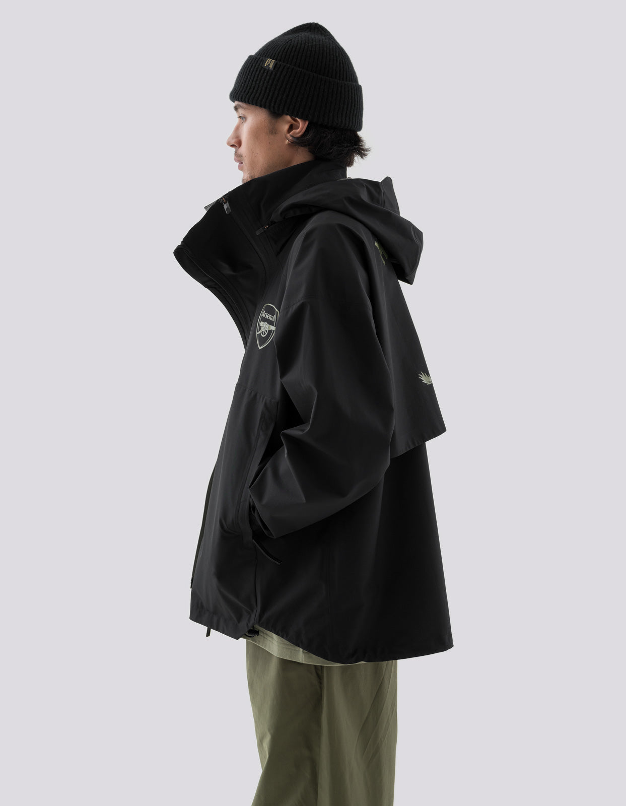 Maharishi Arsenal FC Myshelter Gore-Tex Jacket