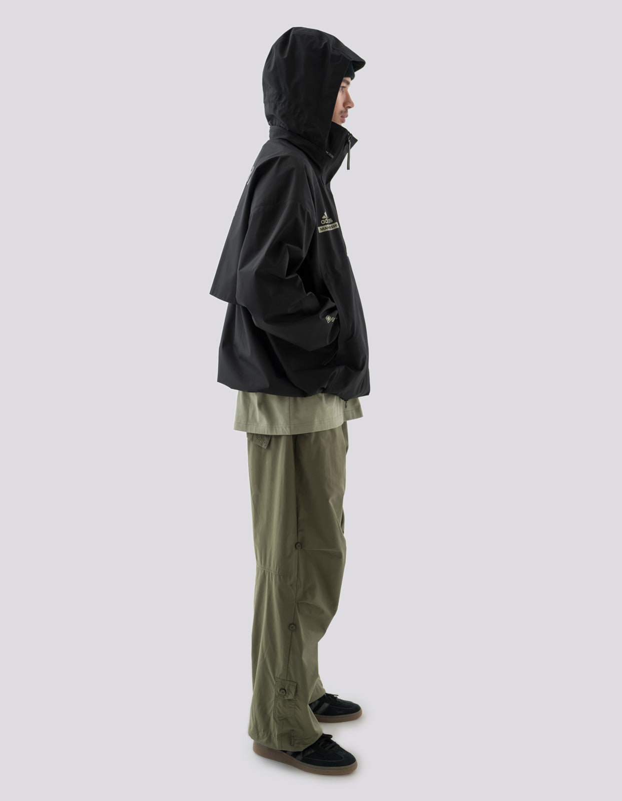 Maharishi Arsenal FC Myshelter Gore-Tex Jacket