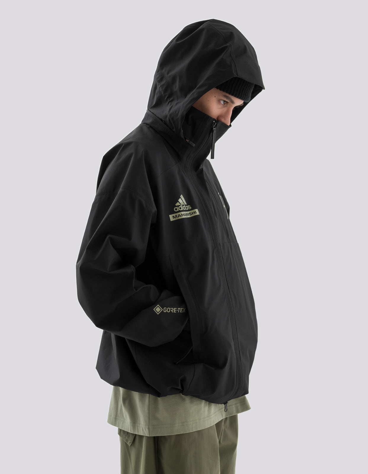 Maharishi Arsenal FC Myshelter Gore-Tex Jacket
