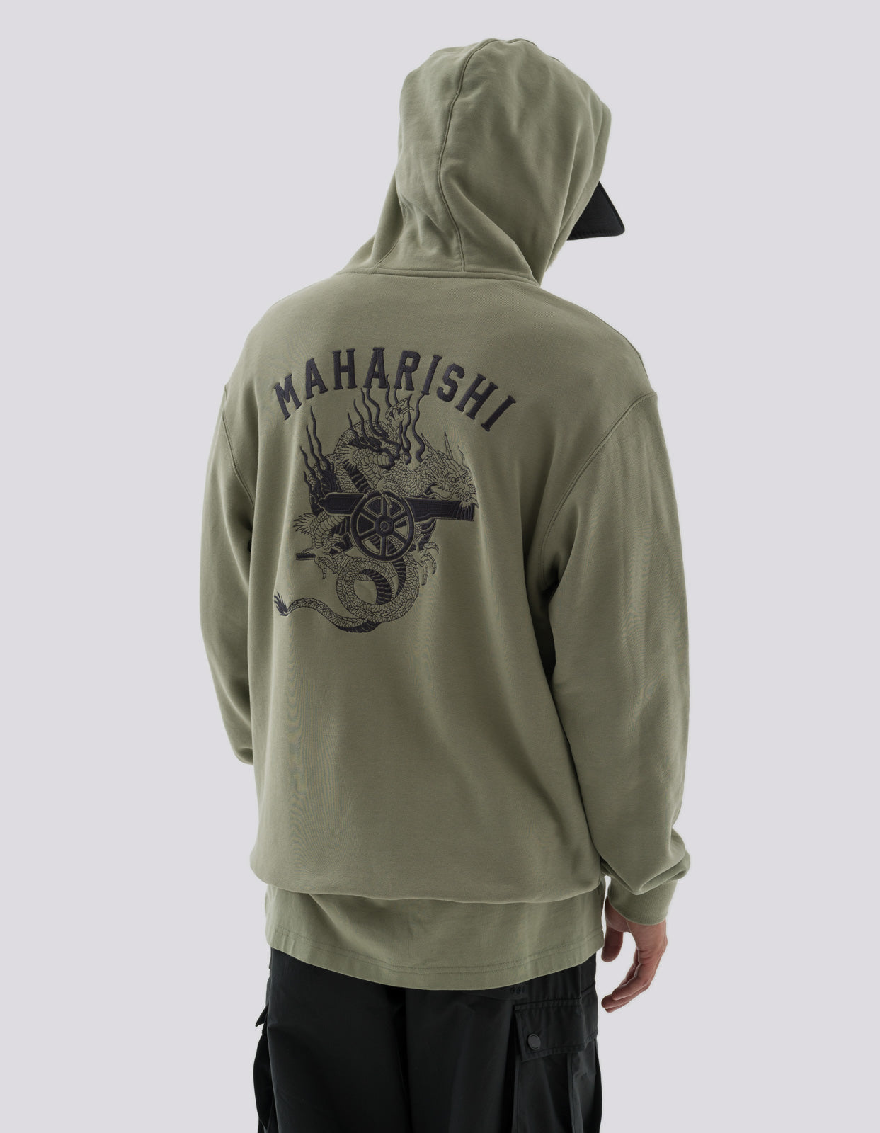 Maharishi Arsenal FC Hooded Sweat