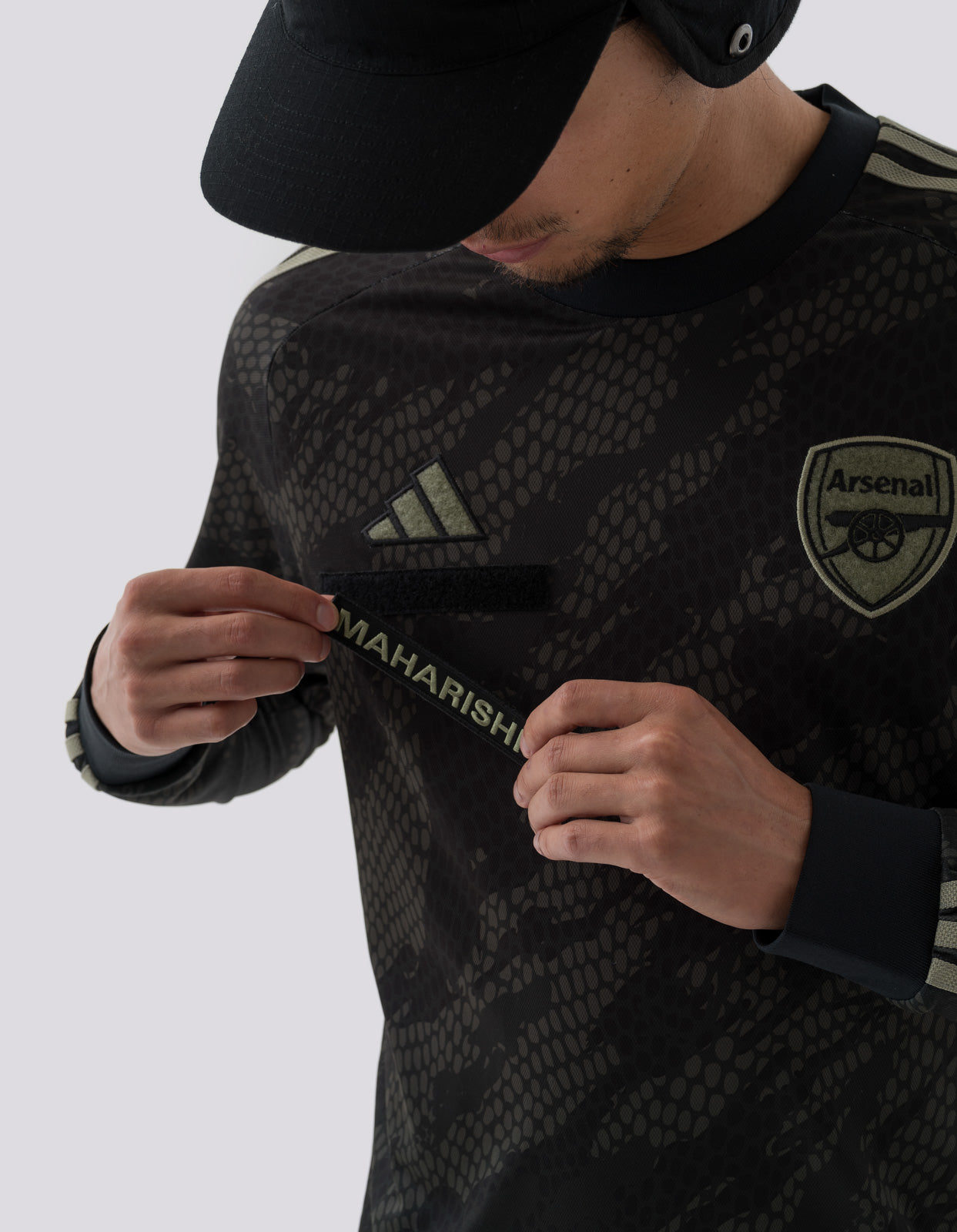 Maharishi Arsenal FC LS Jersey