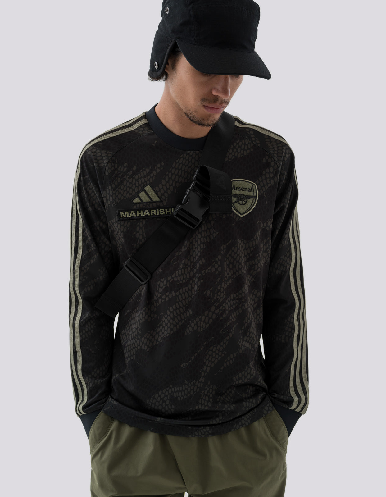 Maharishi Arsenal FC LS Jersey