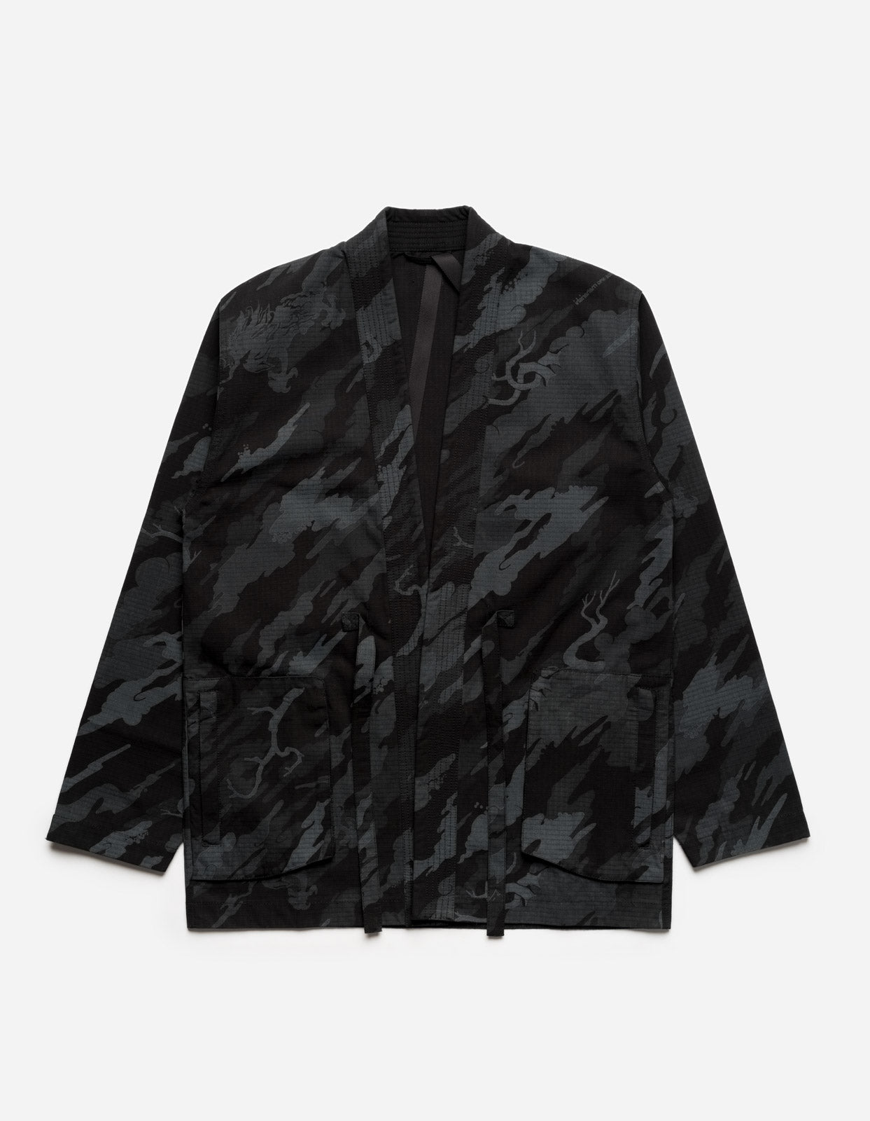 4550 Camo Cordura NYCO® Kimono Subdued Night/Black