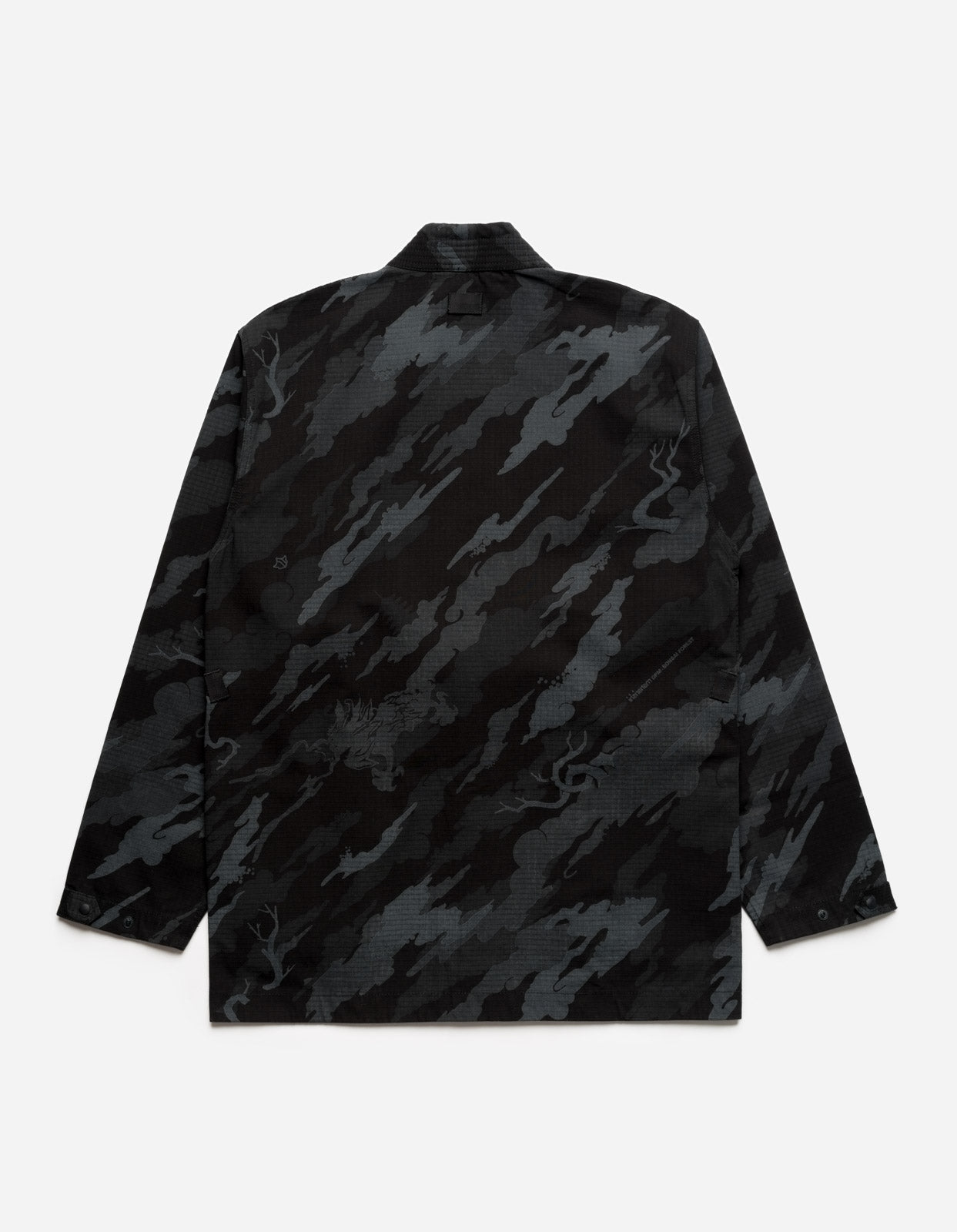 4550 Camo Cordura NYCO® Kimono Subdued Night/Black