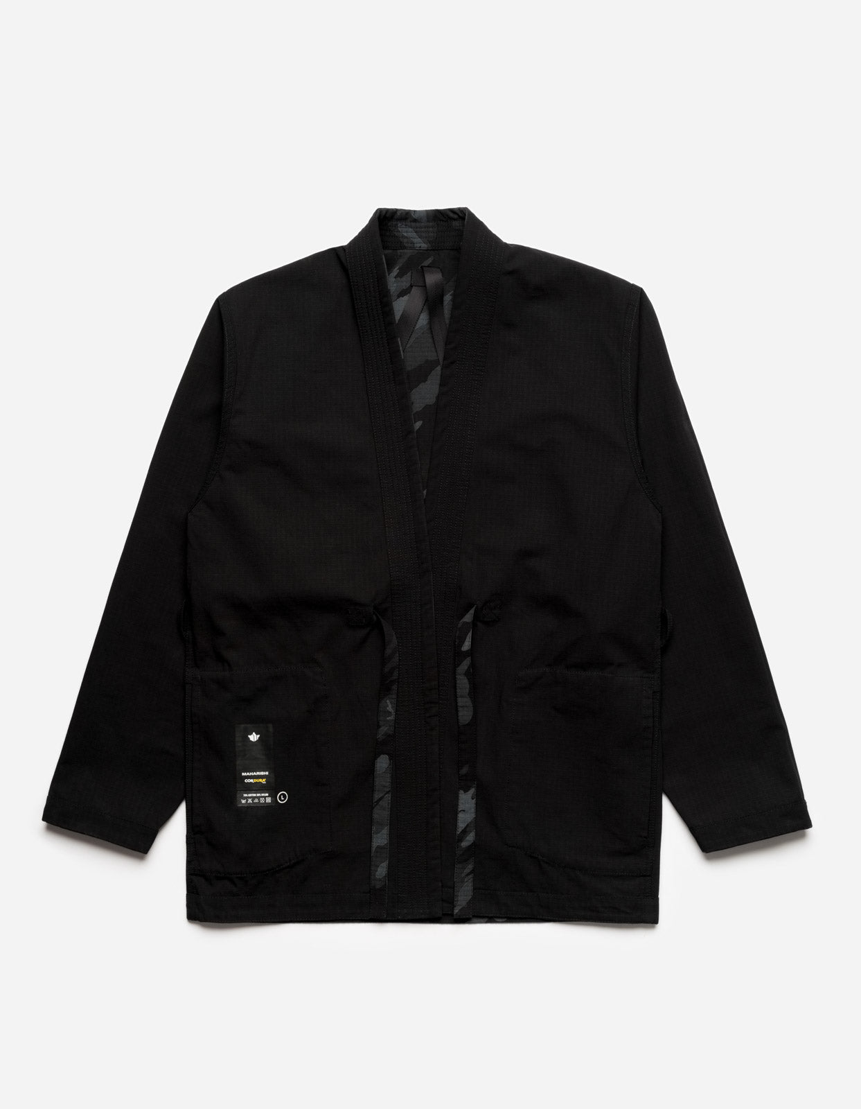 4550 Camo Cordura NYCO® Kimono Subdued Night/Black