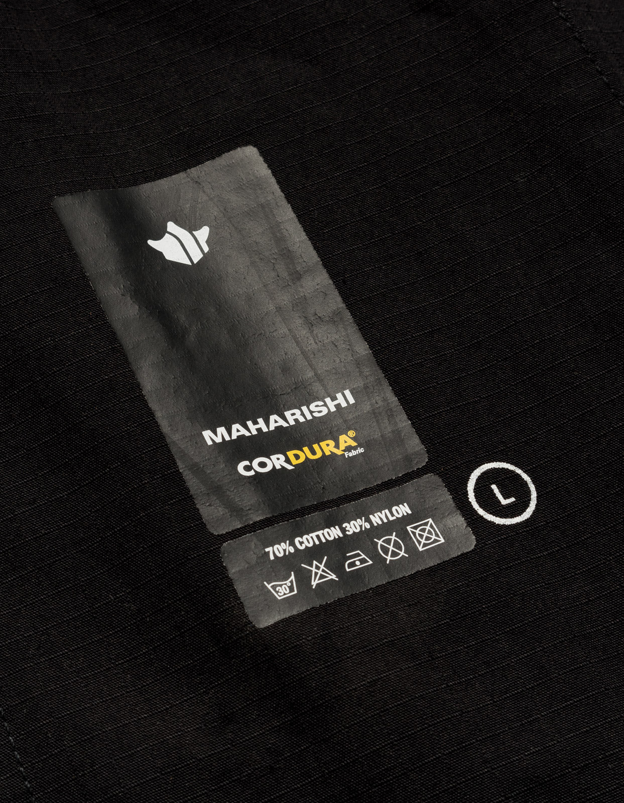 4550 Camo Cordura NYCO® Kimono Subdued Night/Black