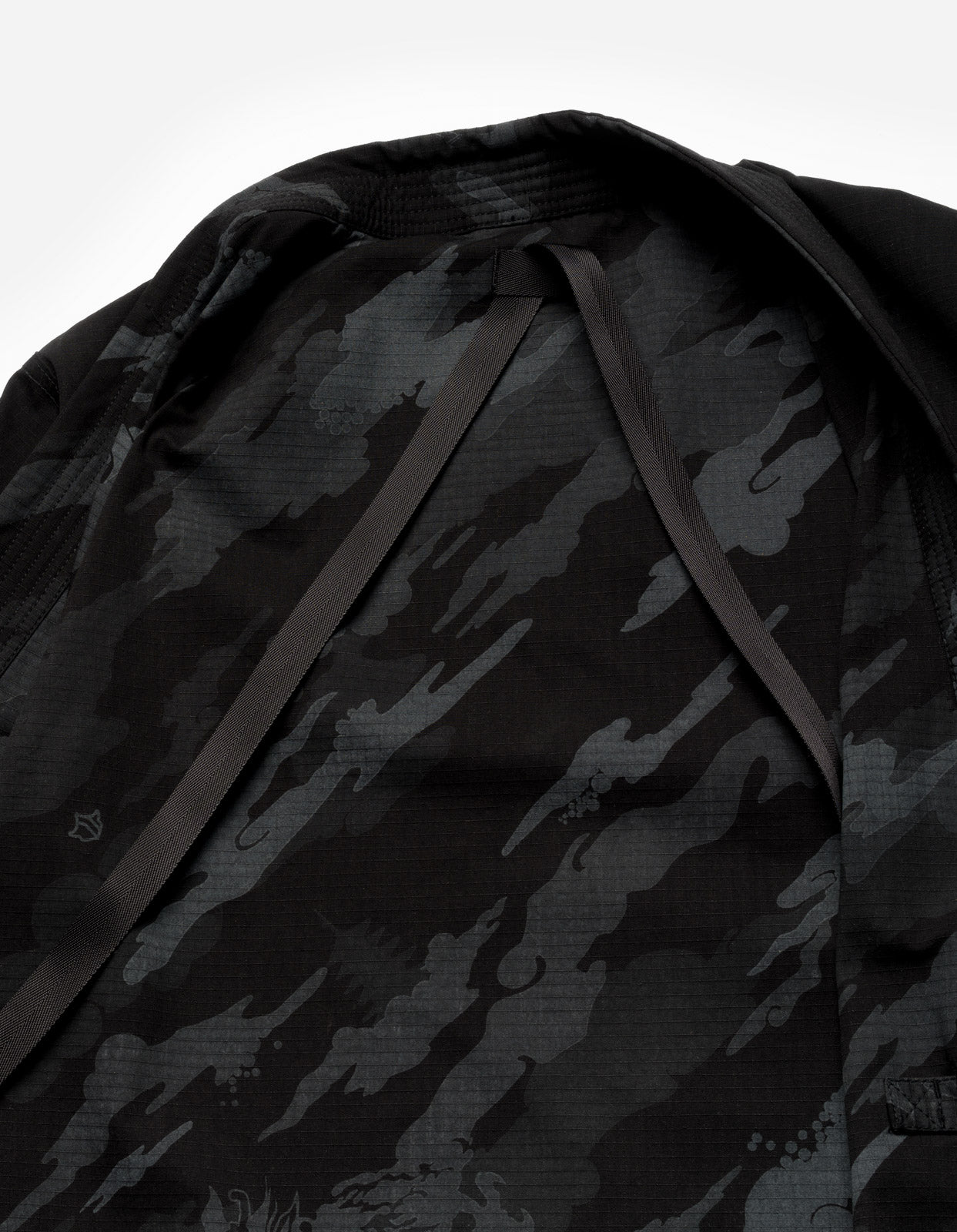 4550 Camo Cordura NYCO® Kimono Subdued Night/Black