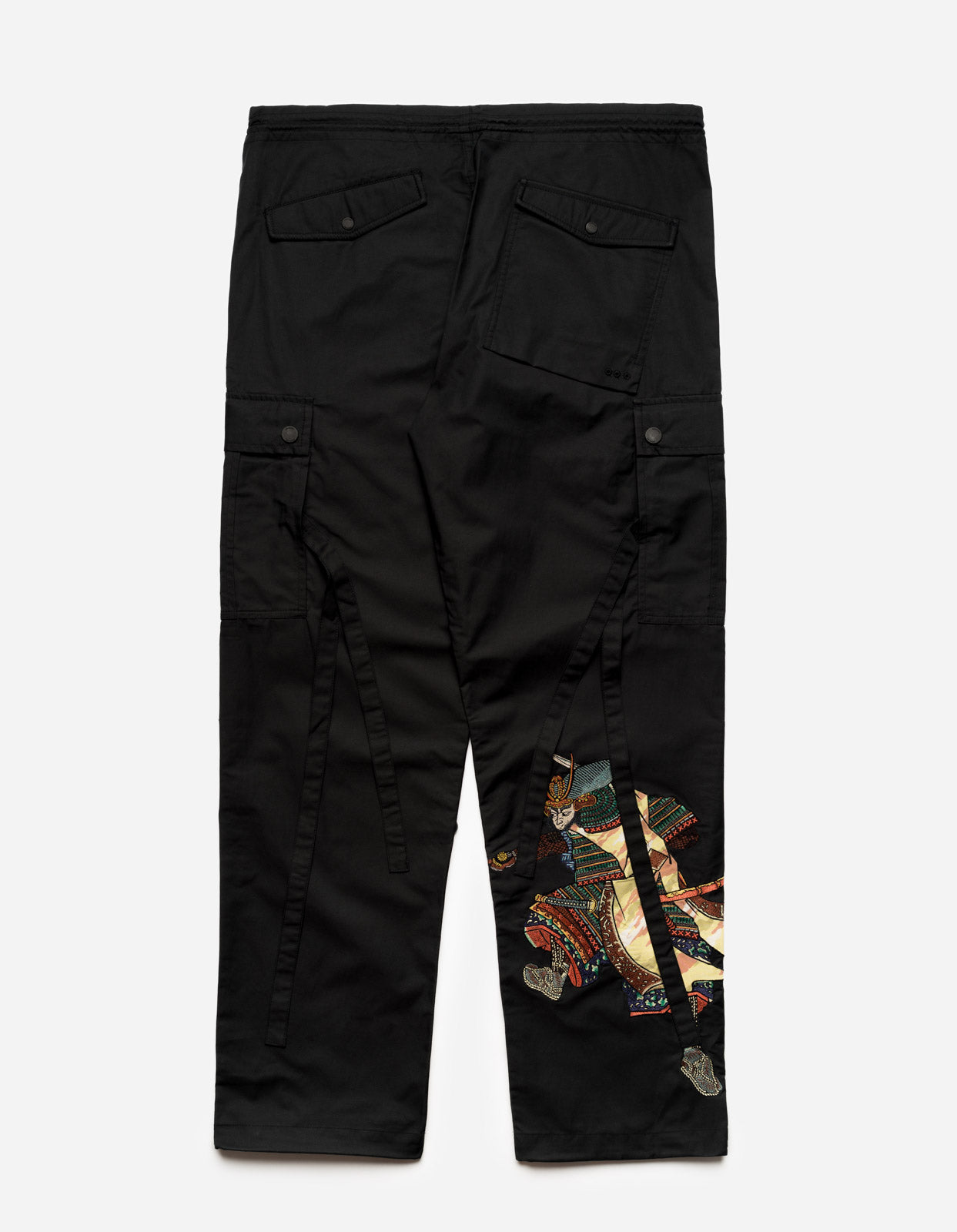 4625 Blaze Samurai Straight Cargo Snopants® Black