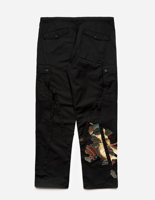 4625 Blaze Samurai Straight Cargo Snopants® Black