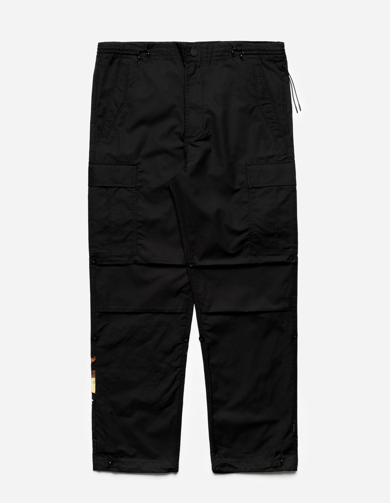4625 Blaze Samurai Straight Cargo Snopants® Black