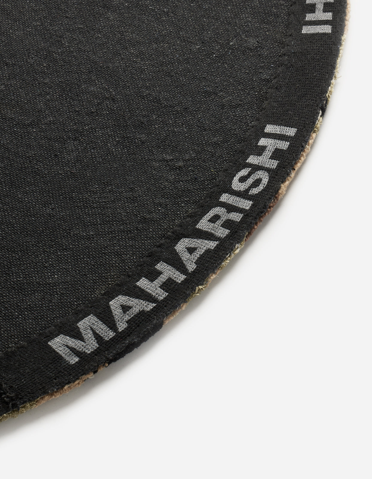 1108 DPM: Bonsai Forest Circular Rug Woodland