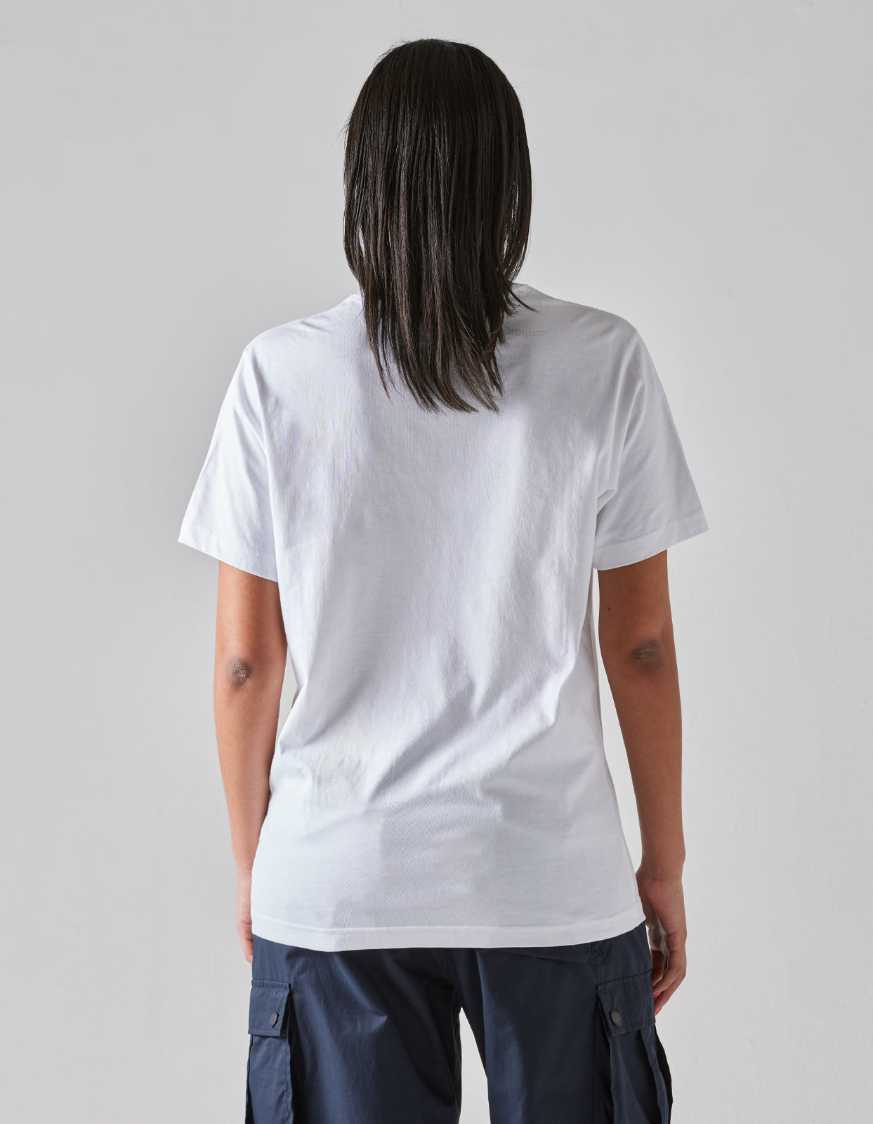 4507 Flying Peace Cranes T-Shirt White