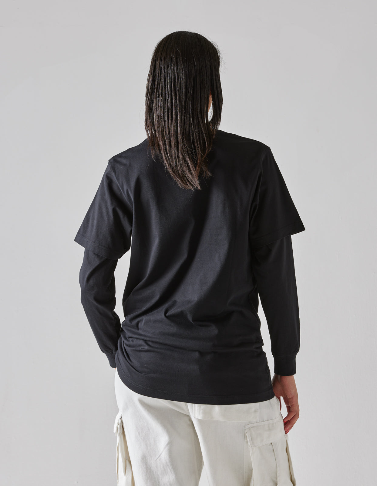 1079 Tiger vs. Samurai T-Shirt Black