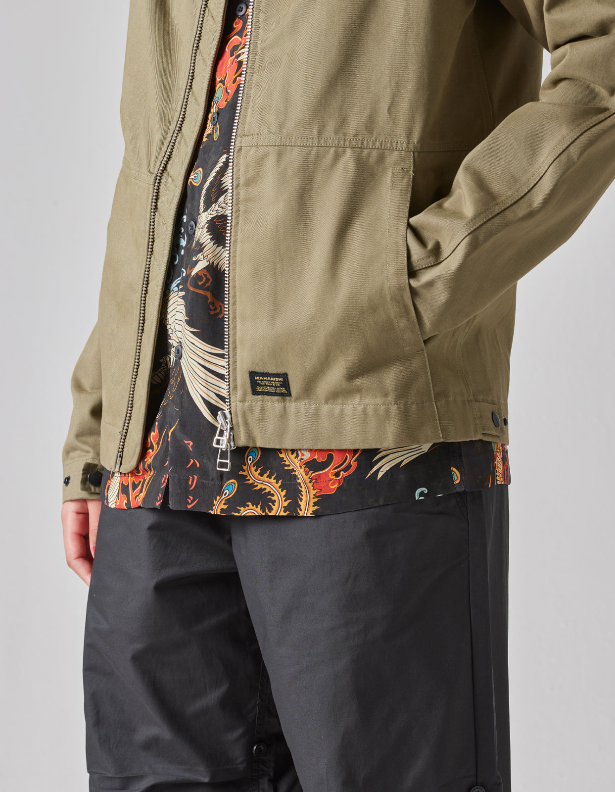8005 MILTYPE Deck Jacket Light Olive