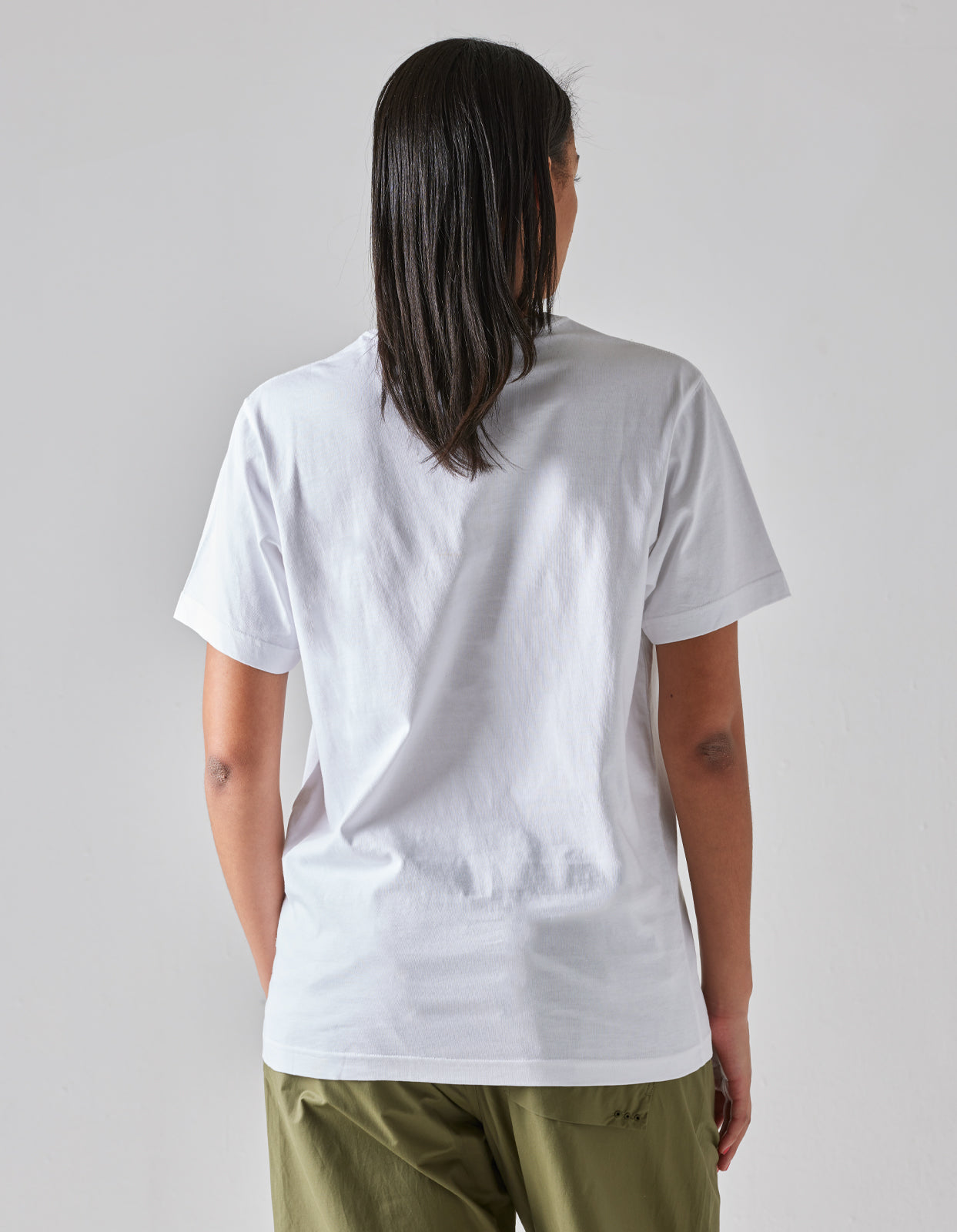 4501 Ninjutsu Embroidered T-Shirt White