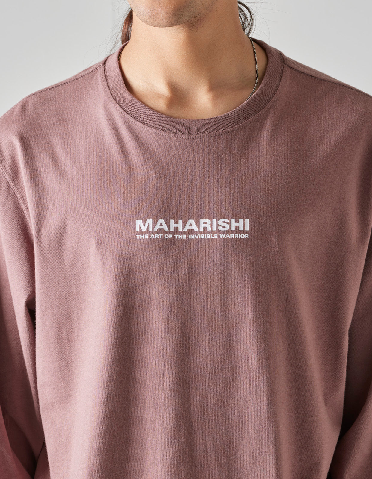 1106 The Jaguar Mask L/S T-Shirt Murasaki Purple