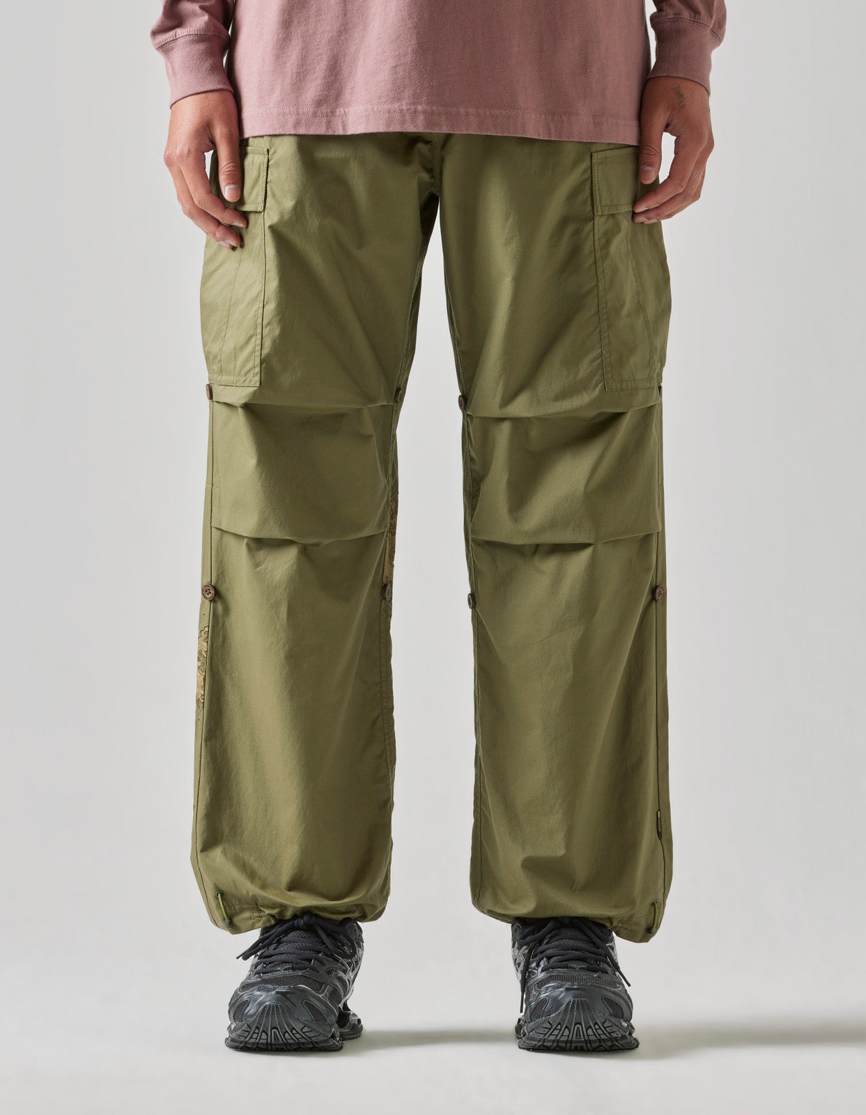 4504 Peace Cargo Snopants® Loose Fit Olive OG-107F
