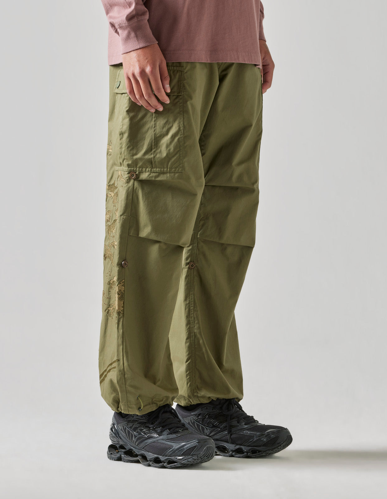 4504 Peace Cargo Snopants® Loose Fit Olive OG-107F