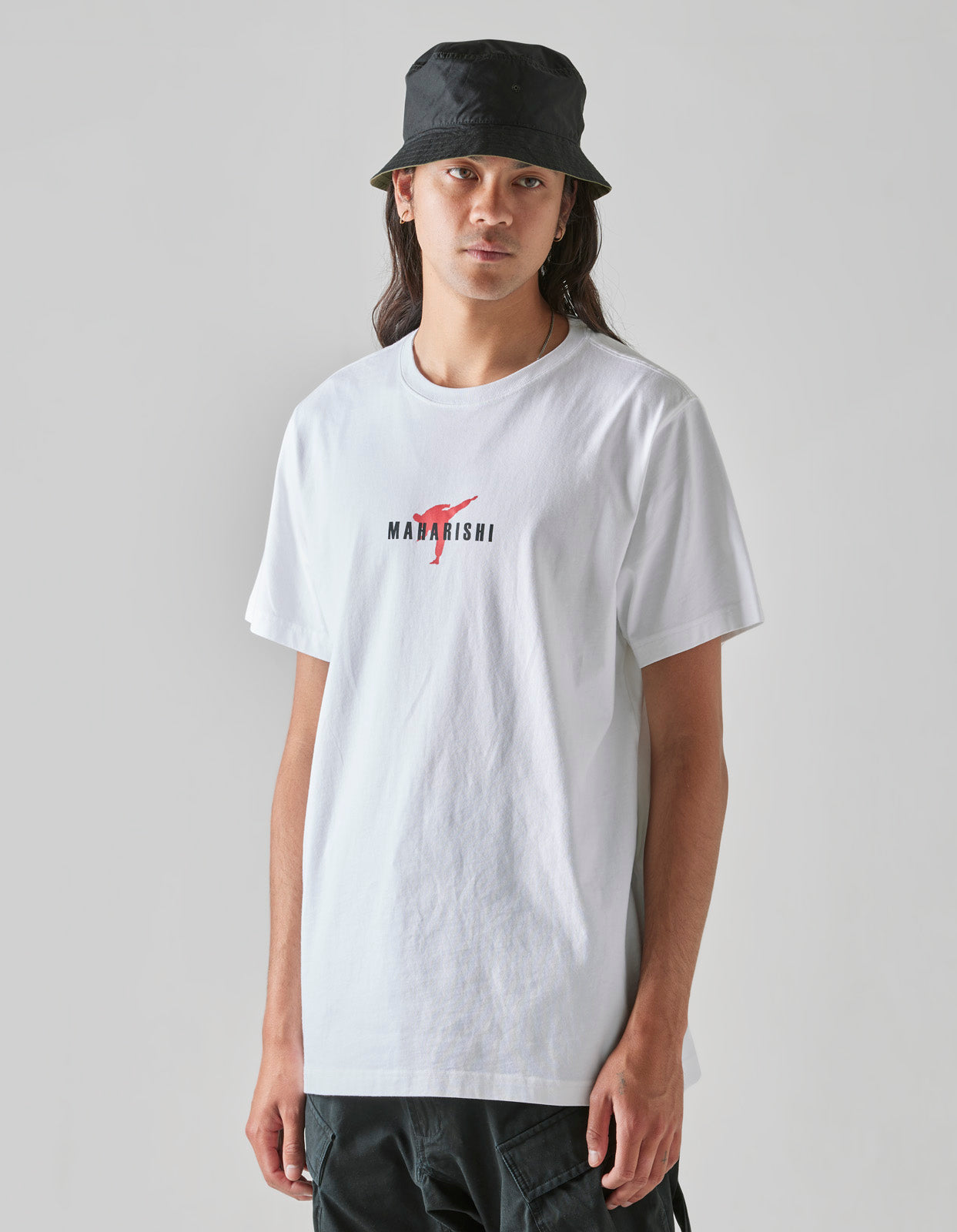 1070 Invisible Warrior T-Shirt White