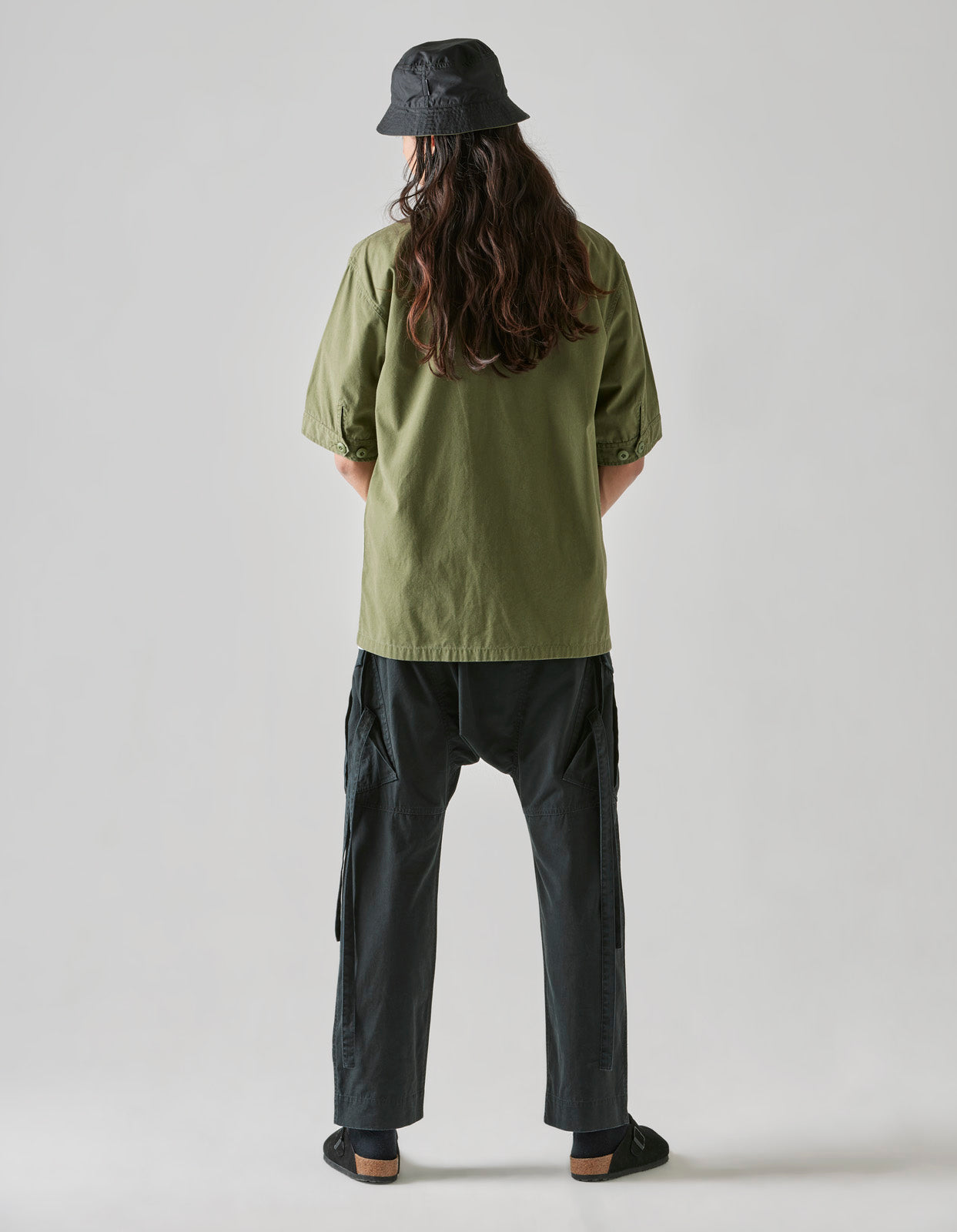4513 Advisor's Overshirt Olive OG-107F