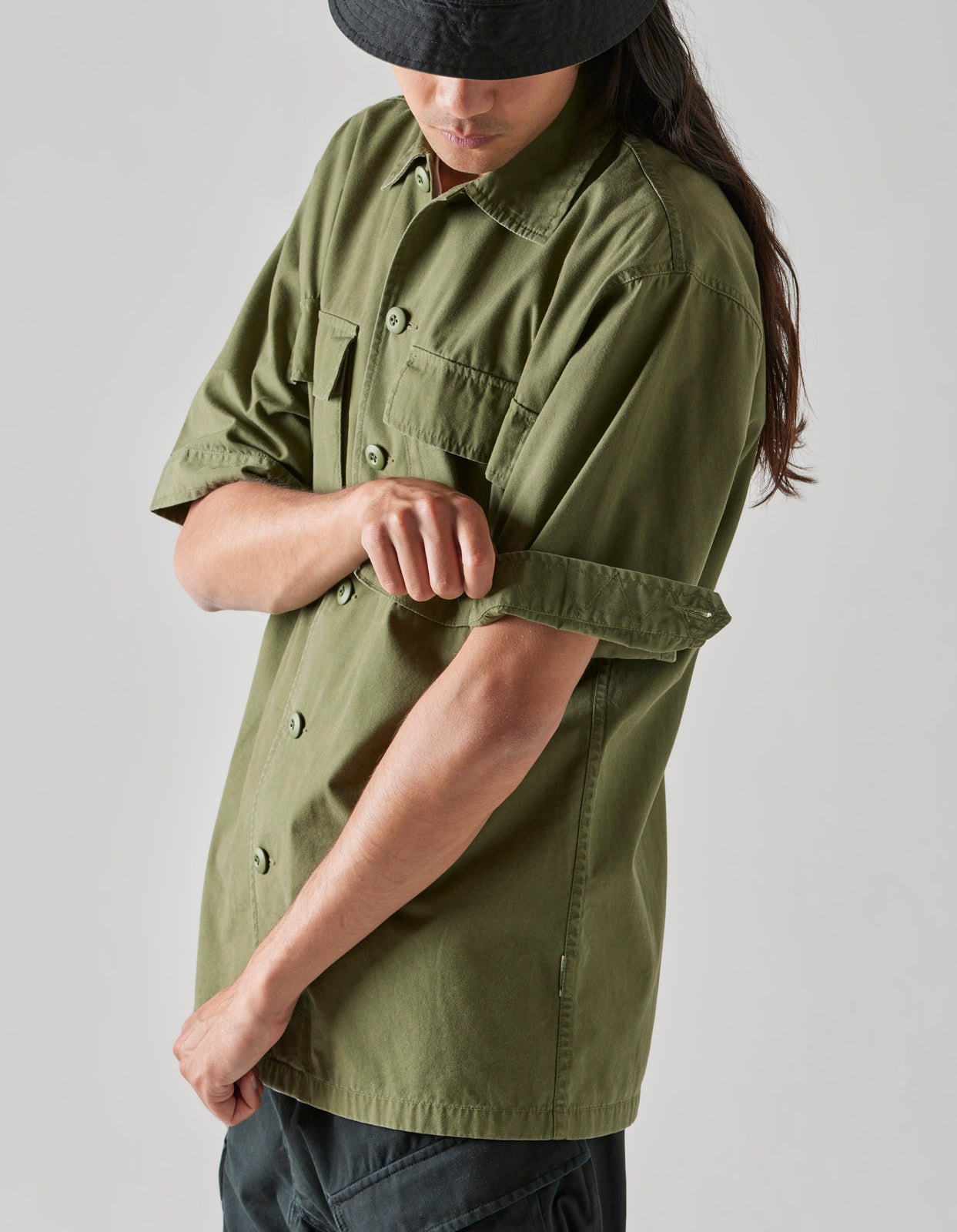 4513 Advisor's Overshirt Olive OG-107F