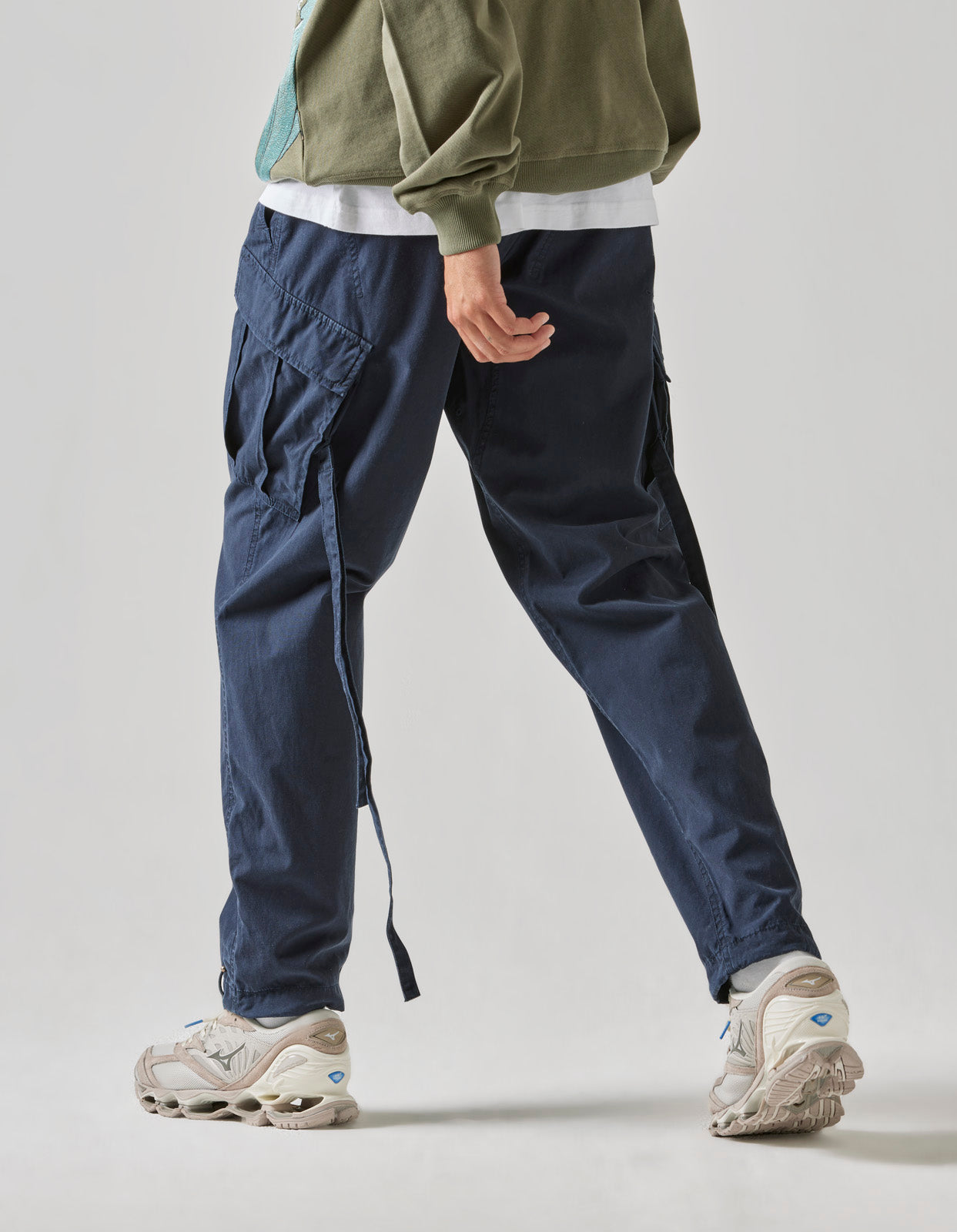 4514 Cargo Track Pants Navy