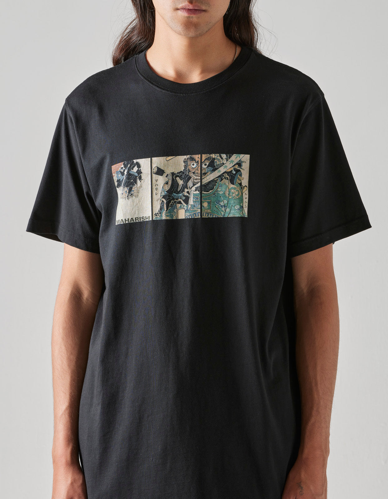 1071 Kuroko Organic T-Shirt Black