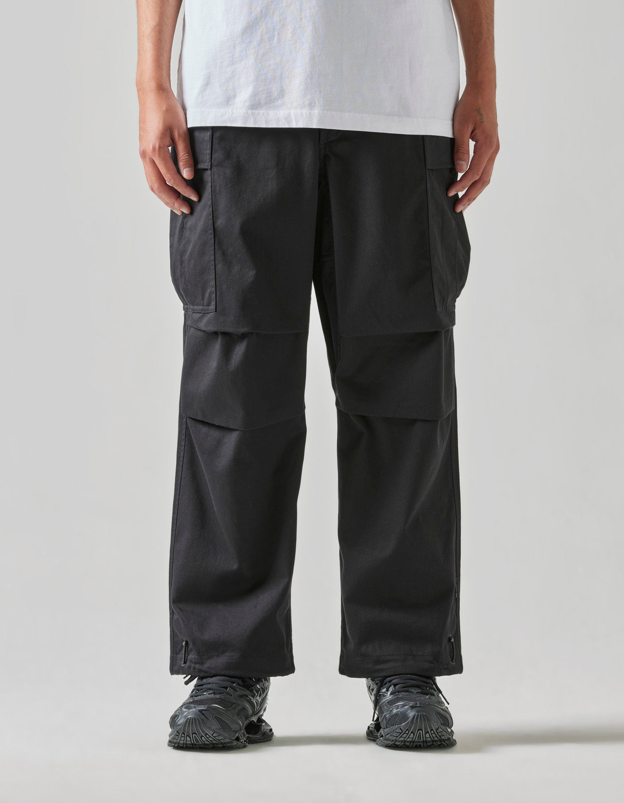 4521 M65N Cargo Pants Black