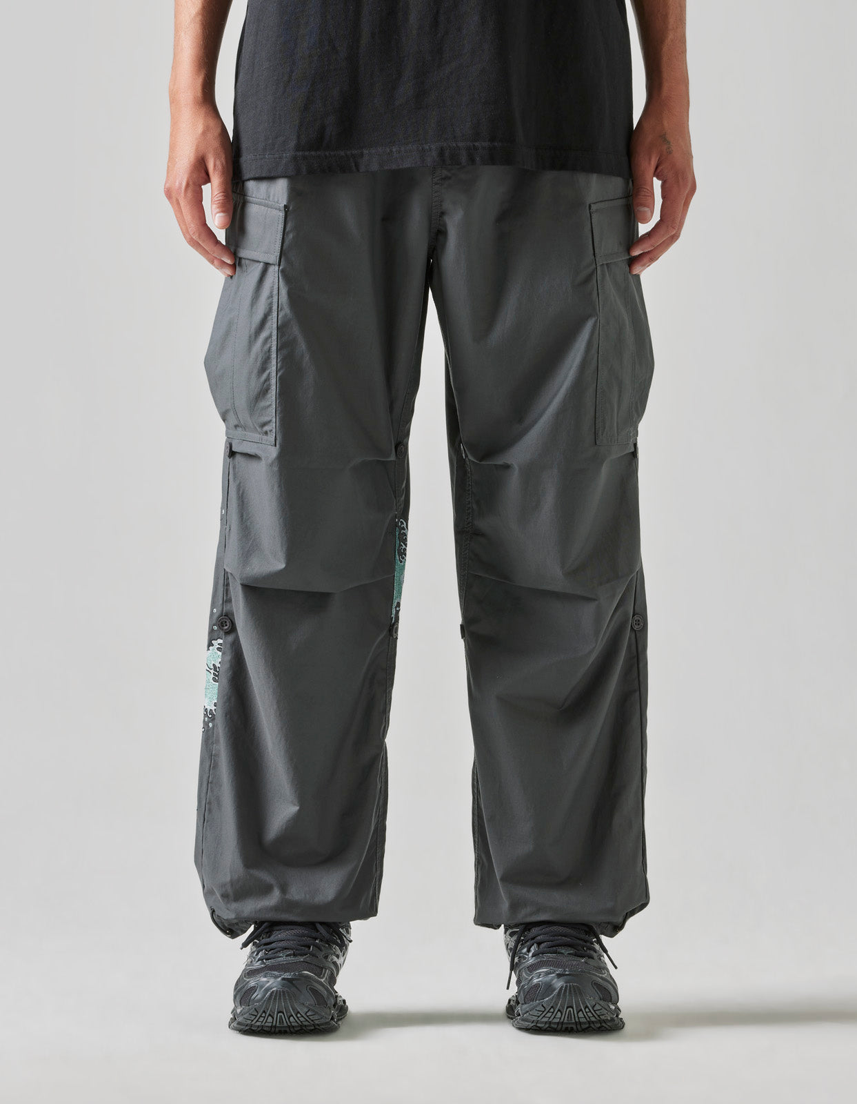 4504 Peace Cargo Snopants® Loose Fit Charcoal