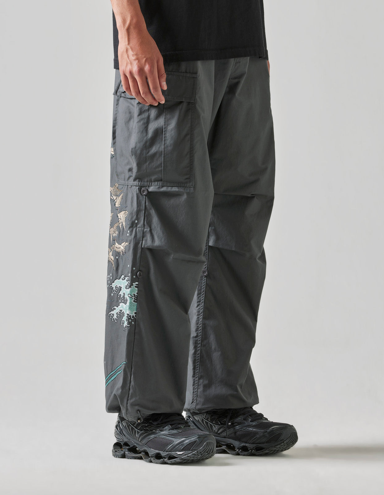 4504 Peace Cargo Snopants® Loose Fit Charcoal