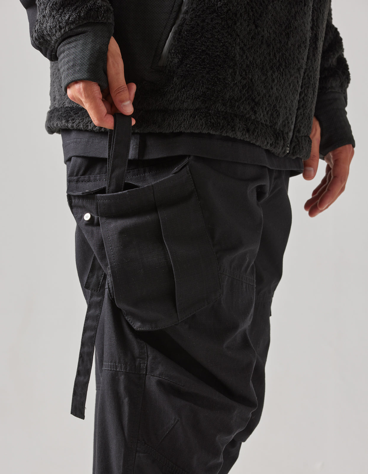4552 Cordura NYCO® Travel Pants Black/Black